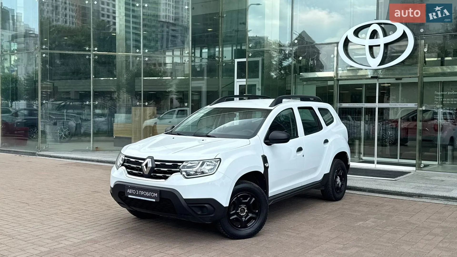 Renault Duster, 2020