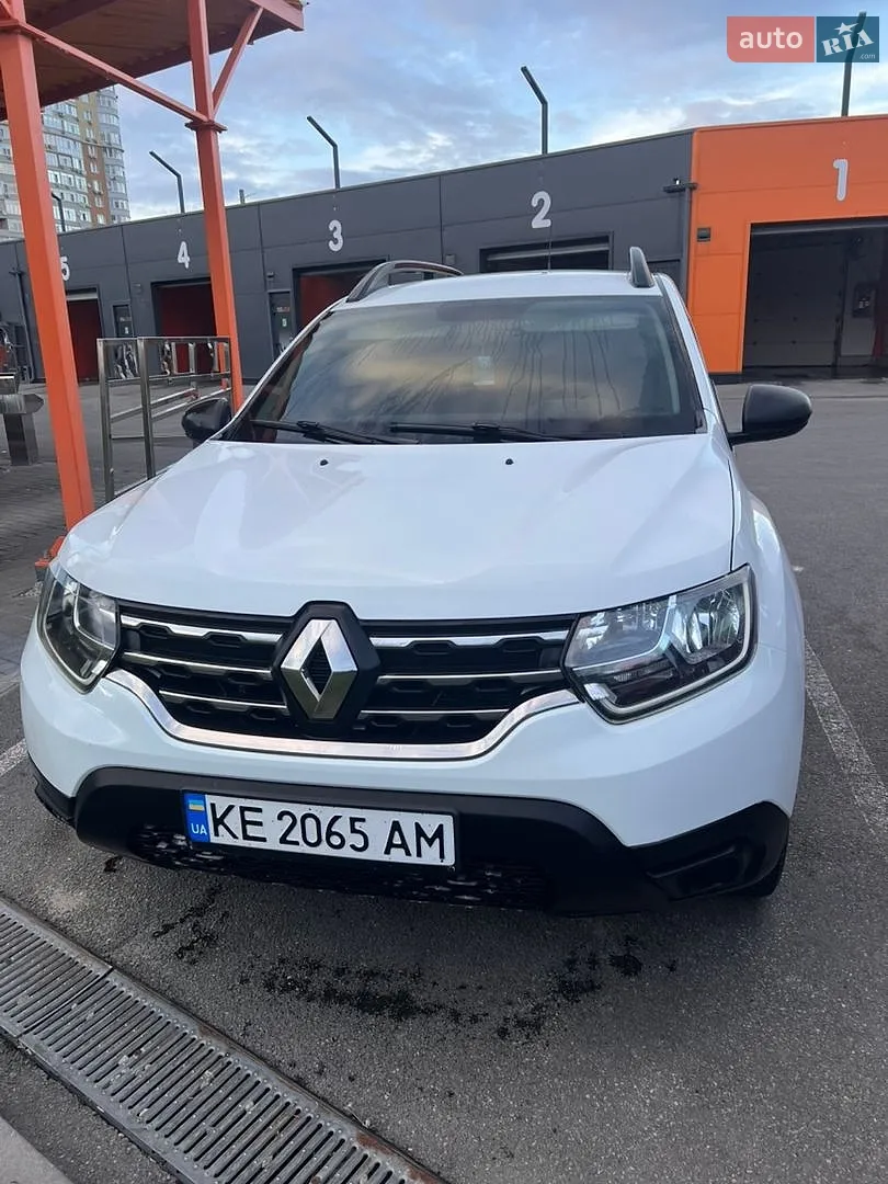 Renault Duster 2019 — 1