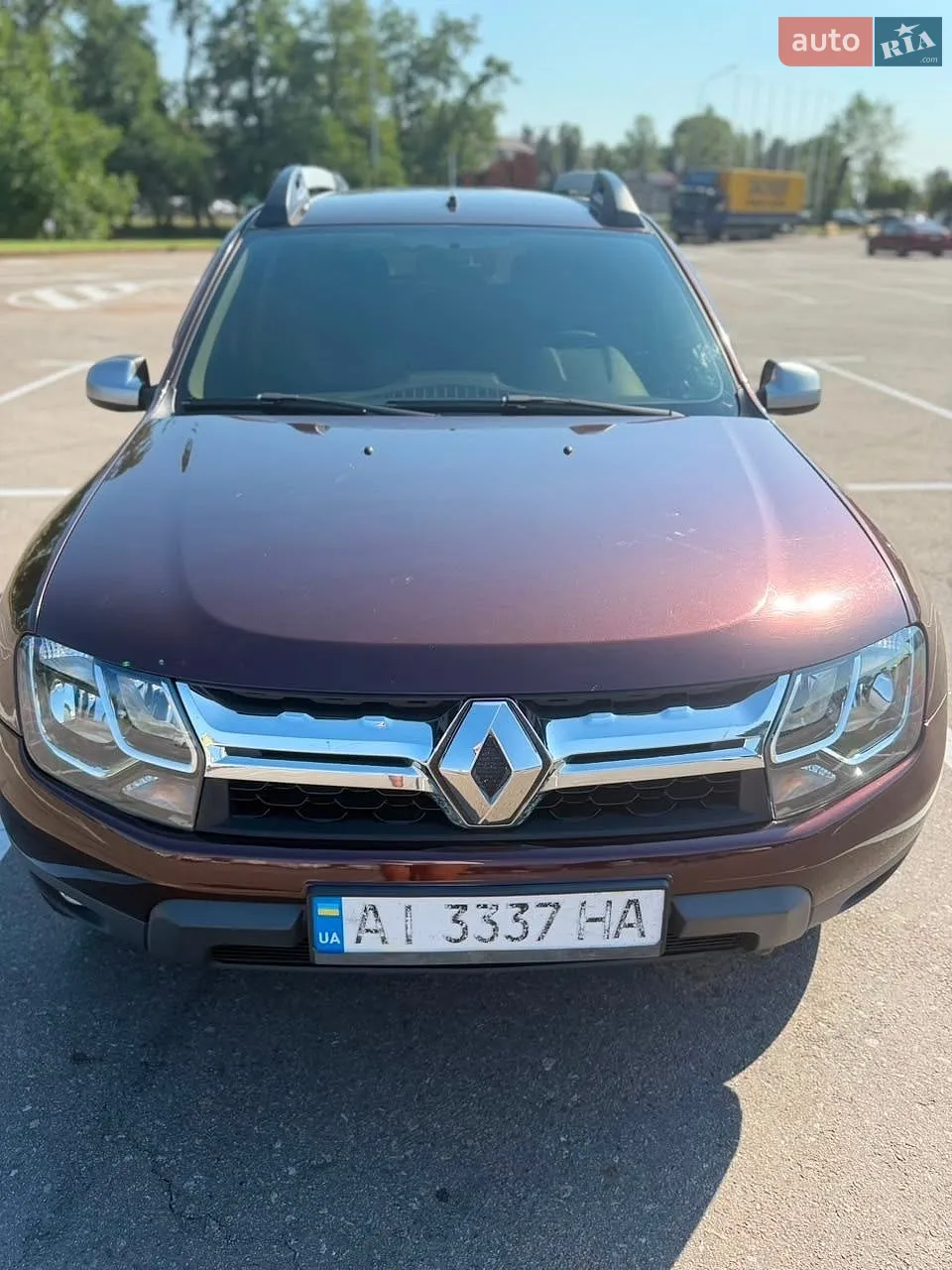 Renault Duster 2017 — 1