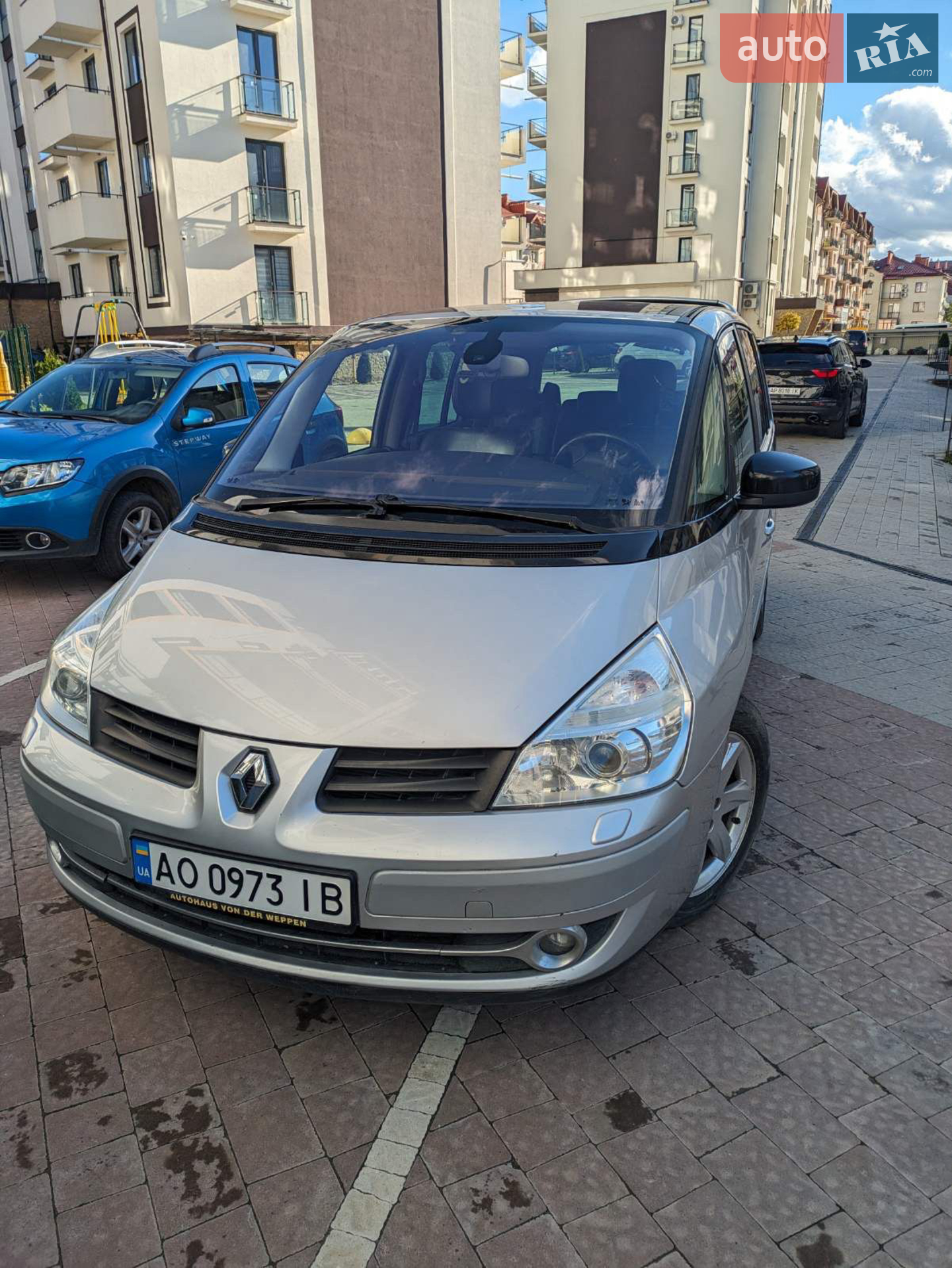 Renault Espace 2010 — 1