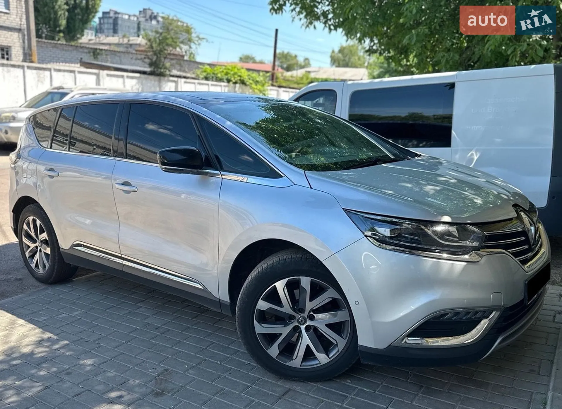 Renault Espace, 2017