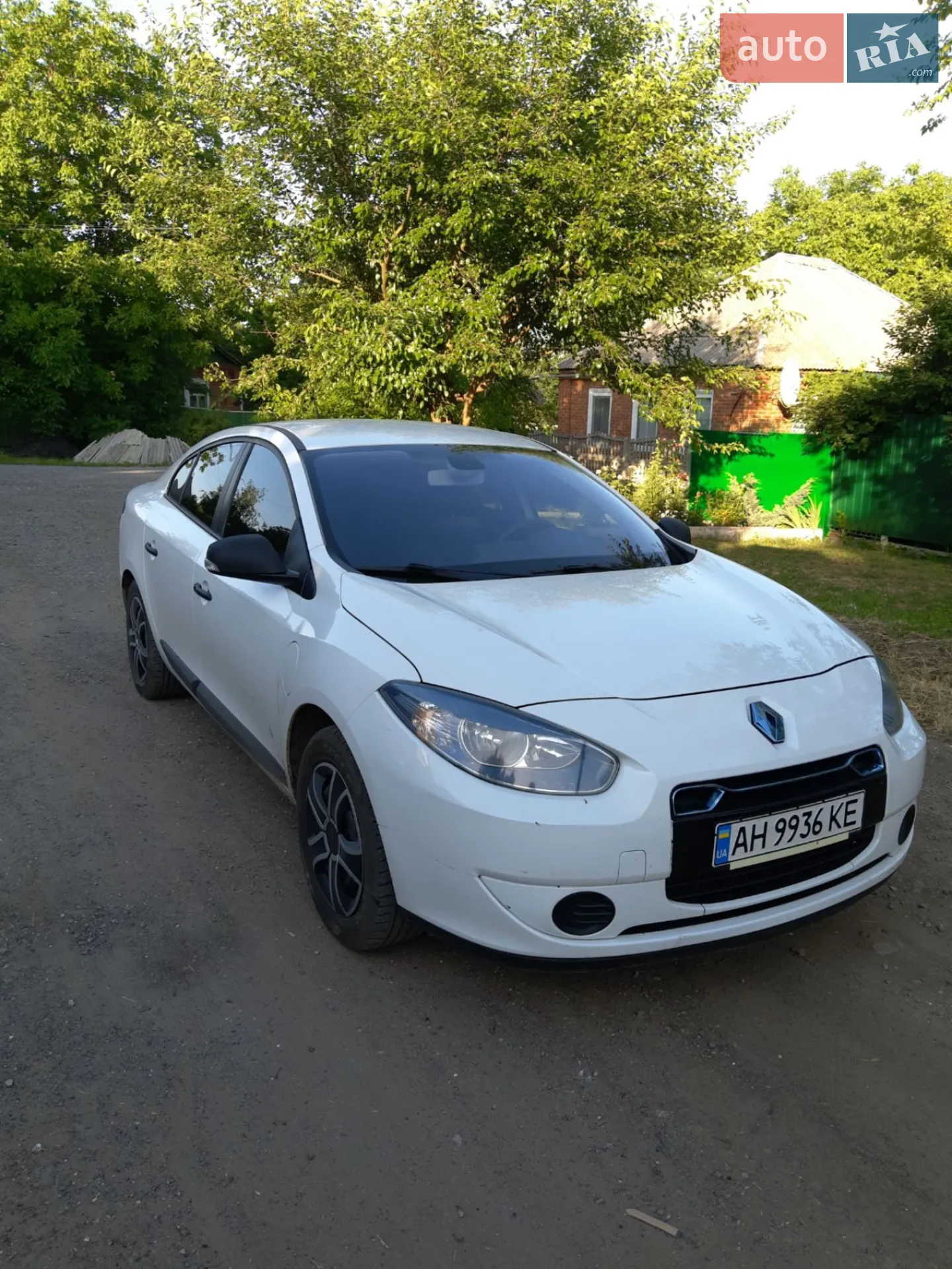 Renault Fluence, 2012