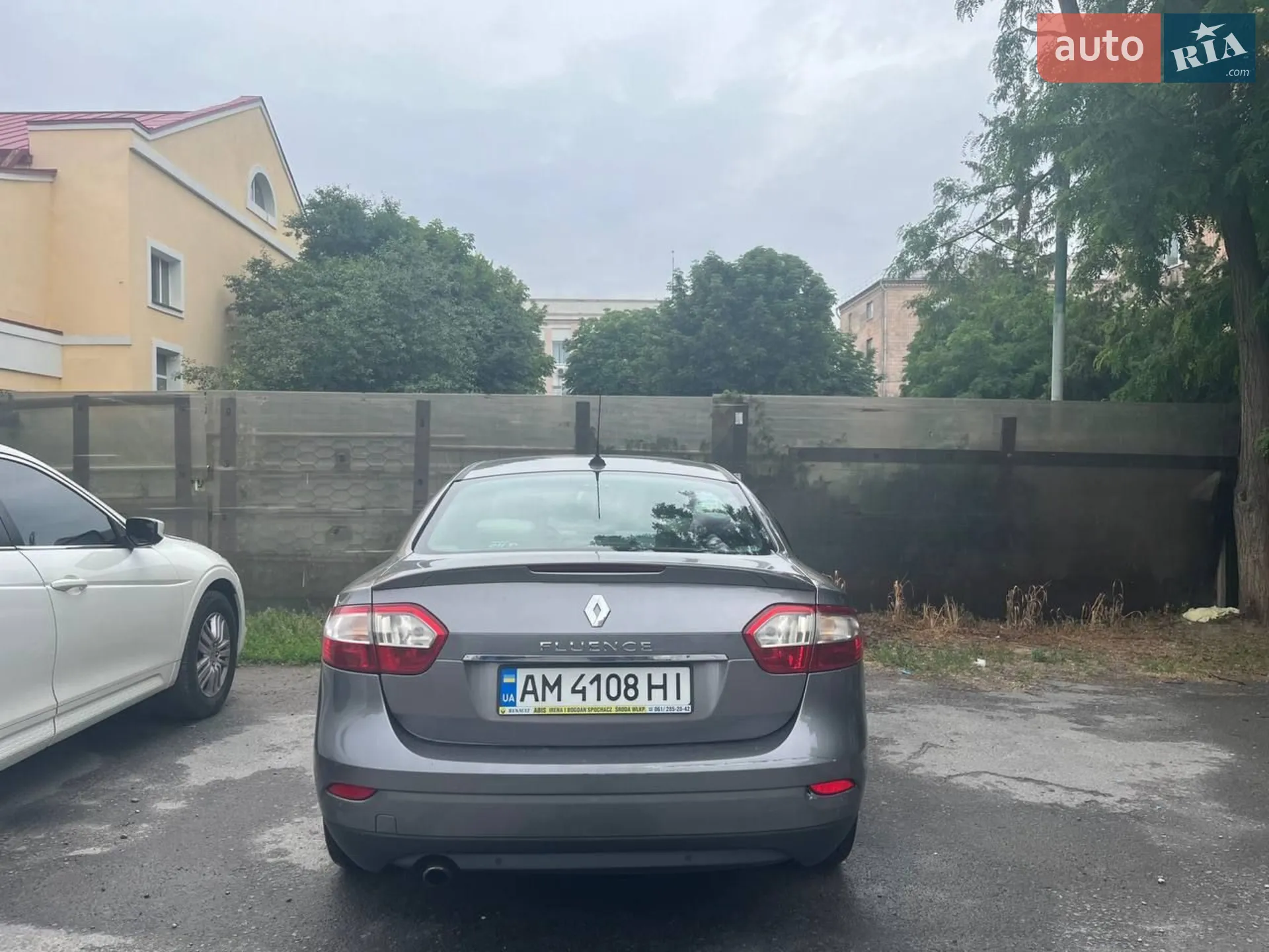 Renault Fluence 2009 — 1