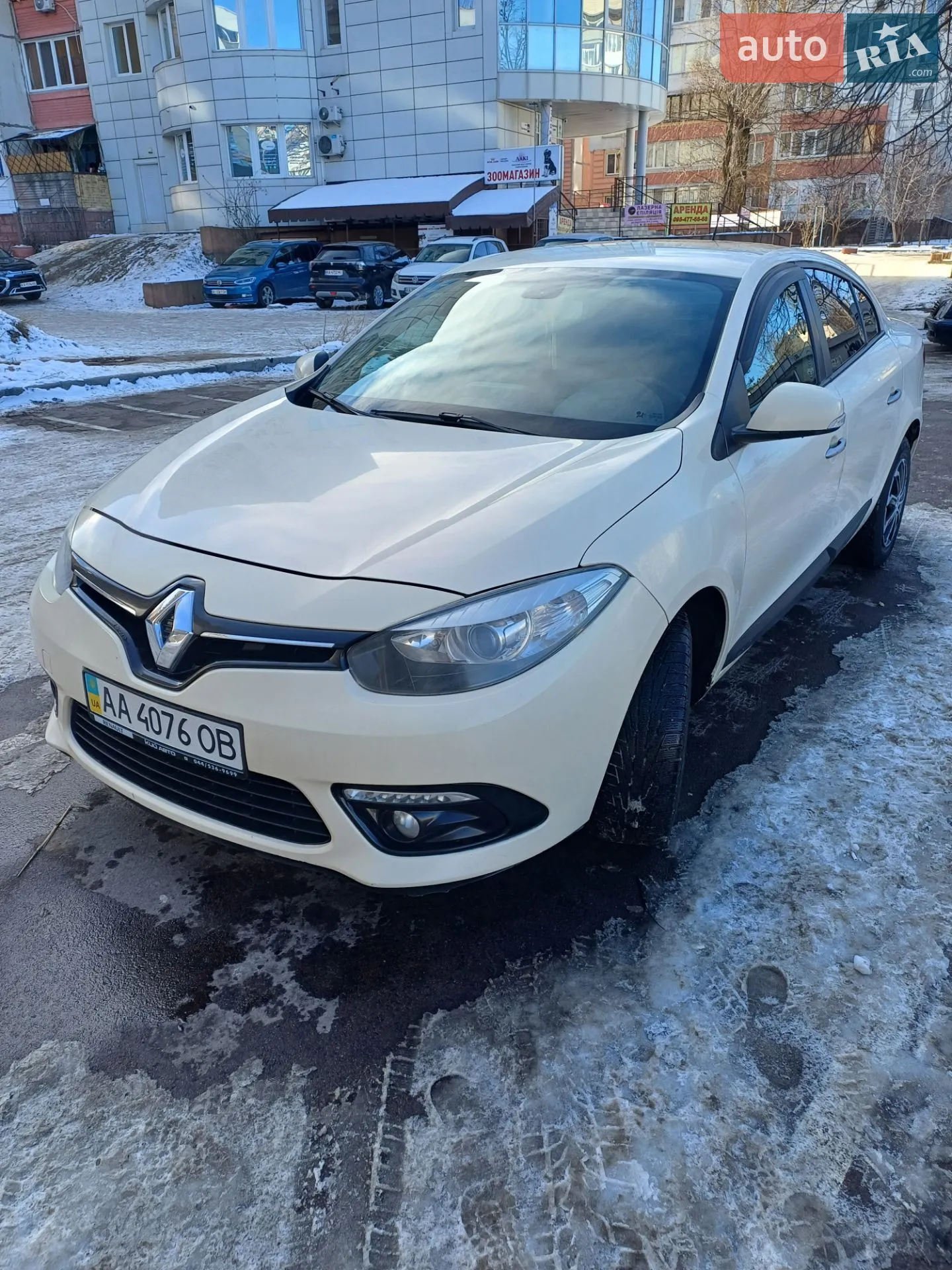 Renault Fluence 2013 — 1