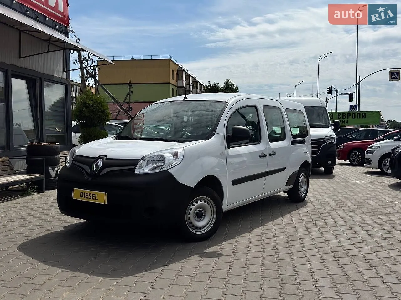 Renault Kangoo, 2021