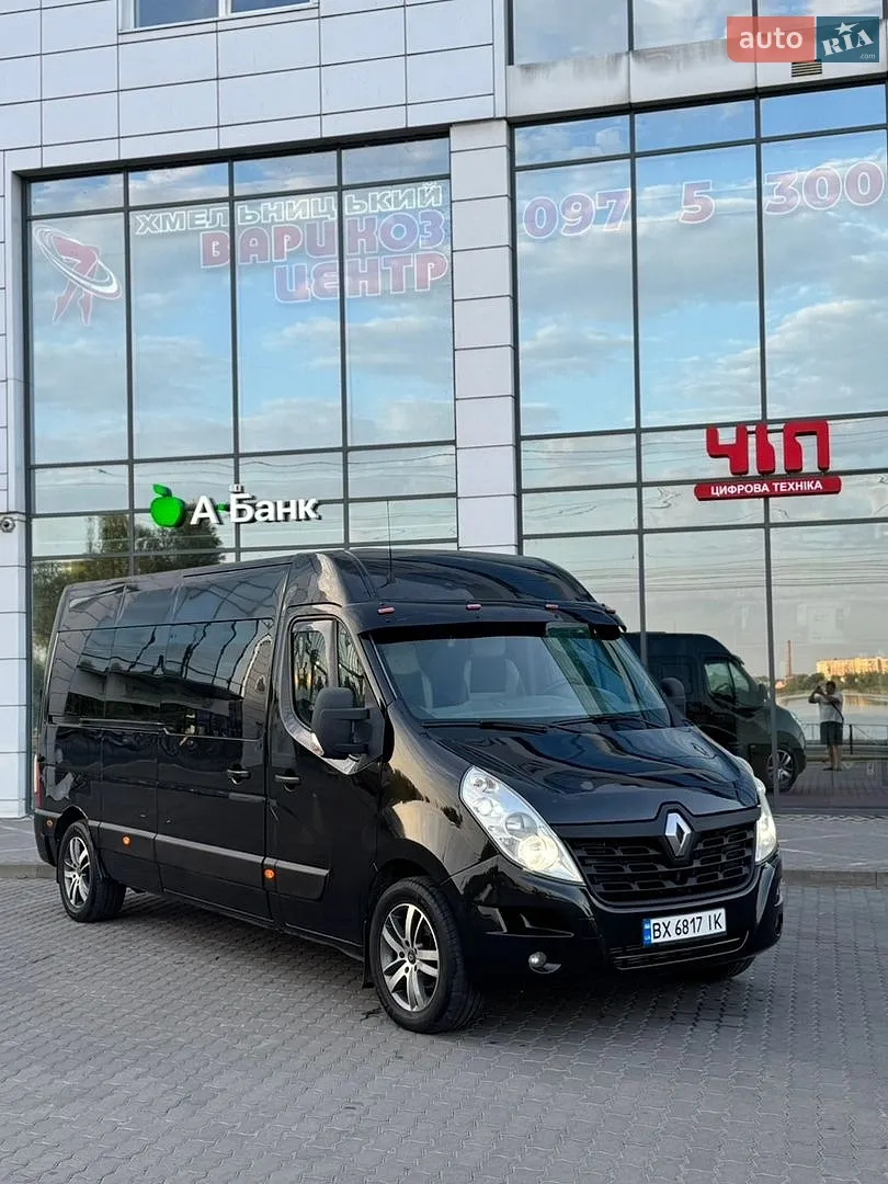 Renault Master, 2015