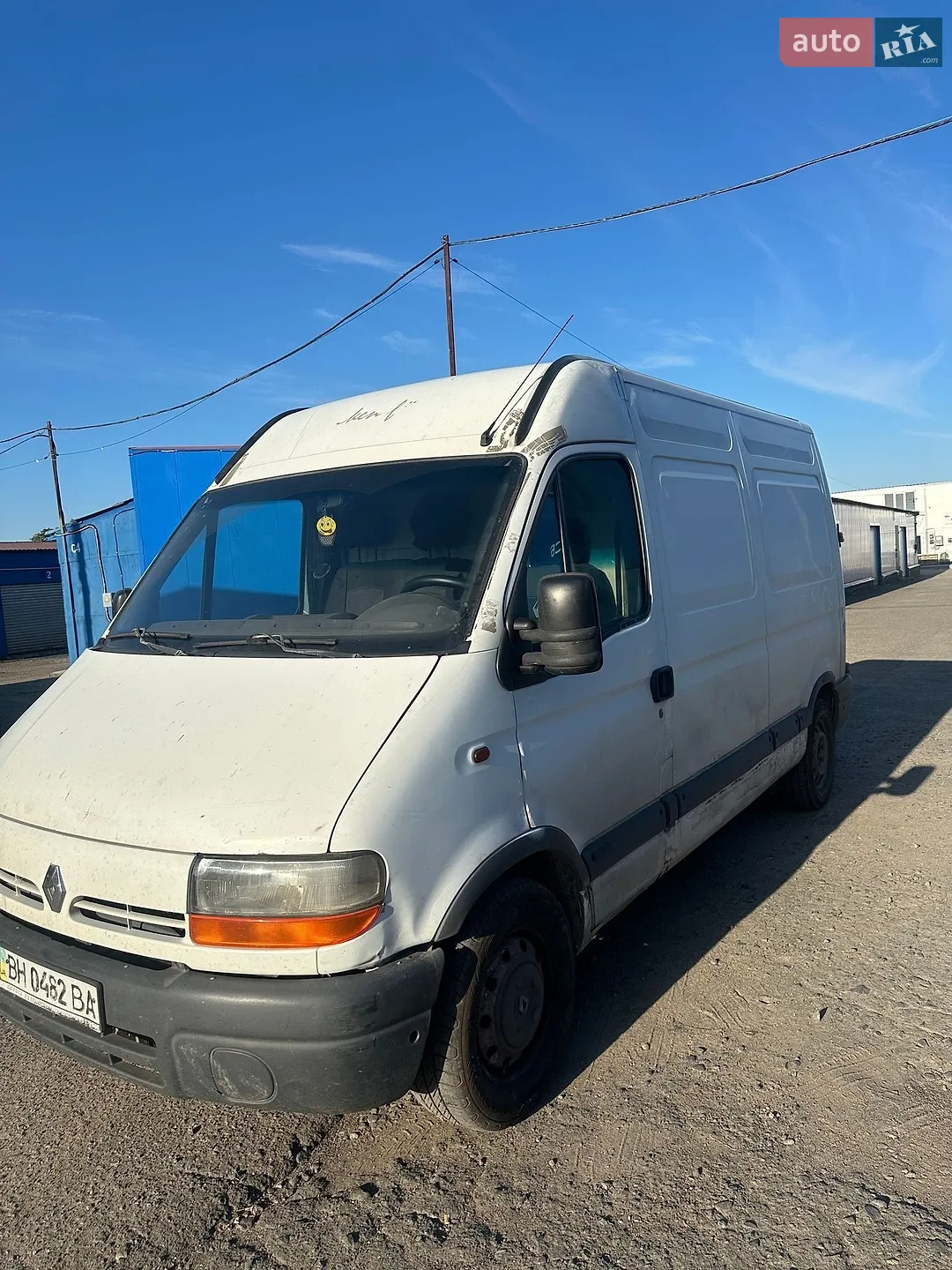 Renault Master 2001 — 1