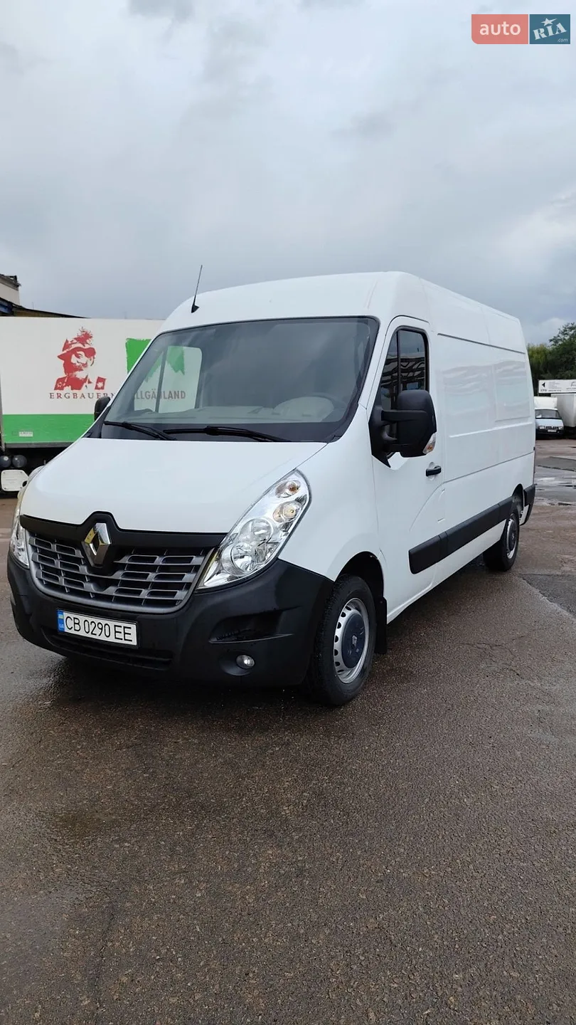 Renault Master 2017 — 1