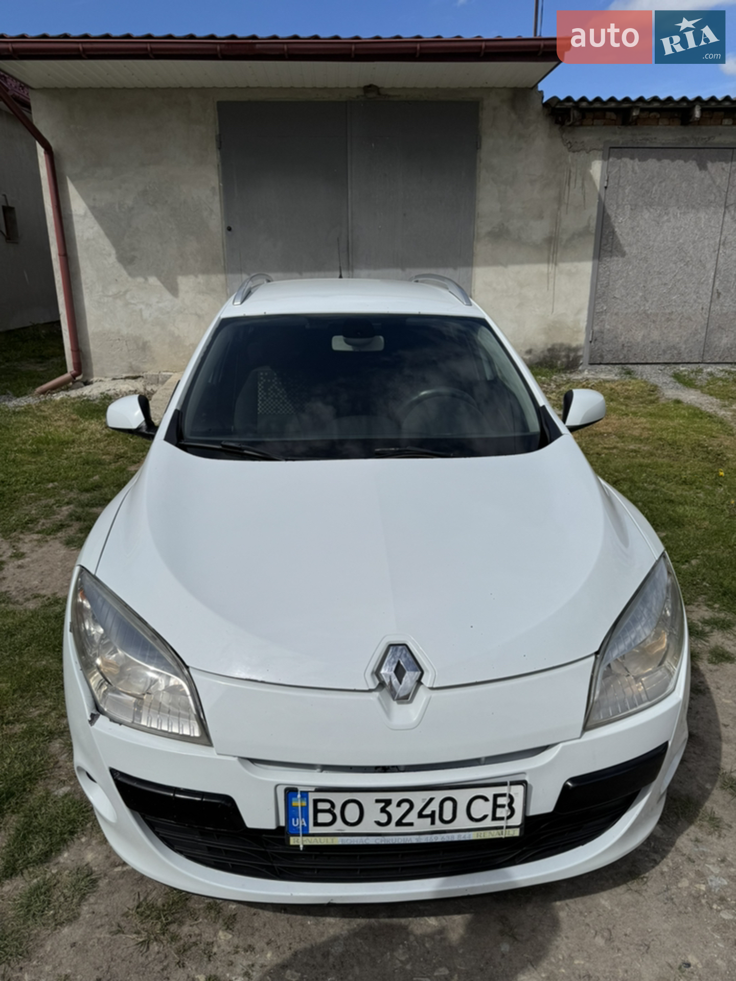 Renault Megane 2012 — 1