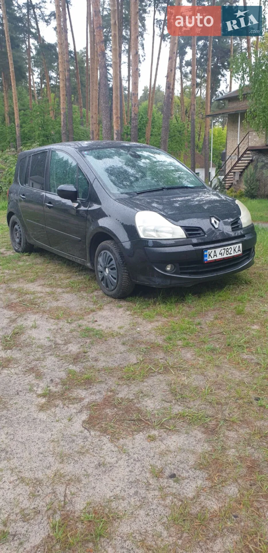 Renault Modus, 2008