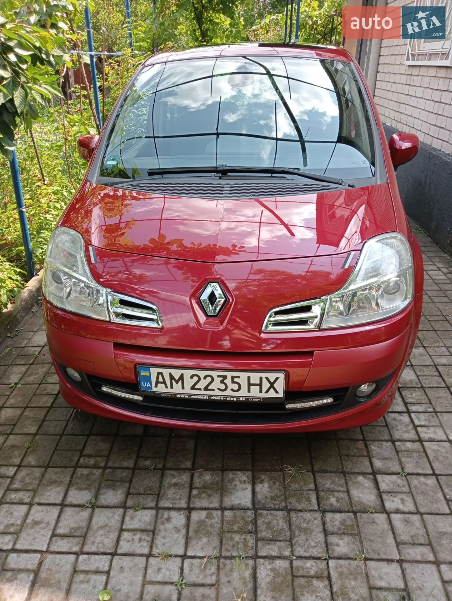 Renault Modus 2011 — 1