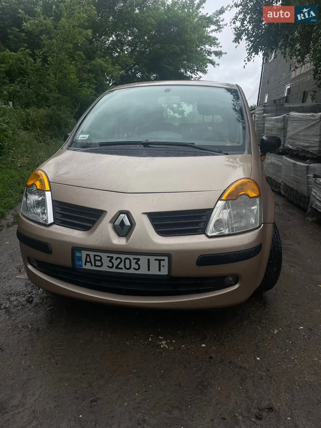 Renault Modus 2004 — 1