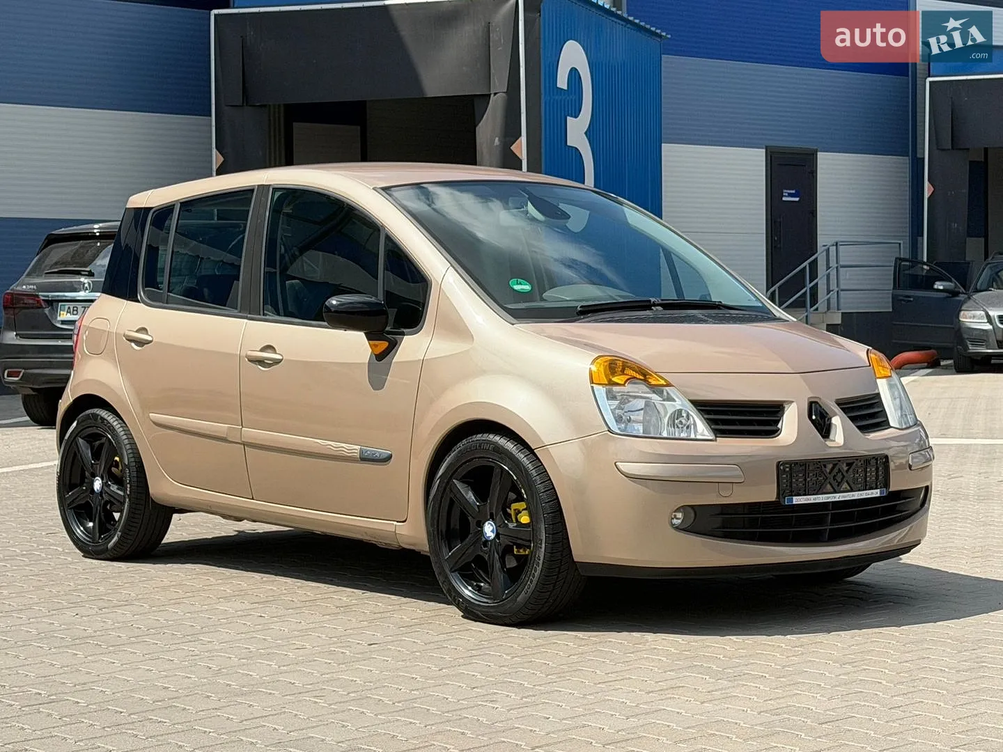 Renault Modus, 2006