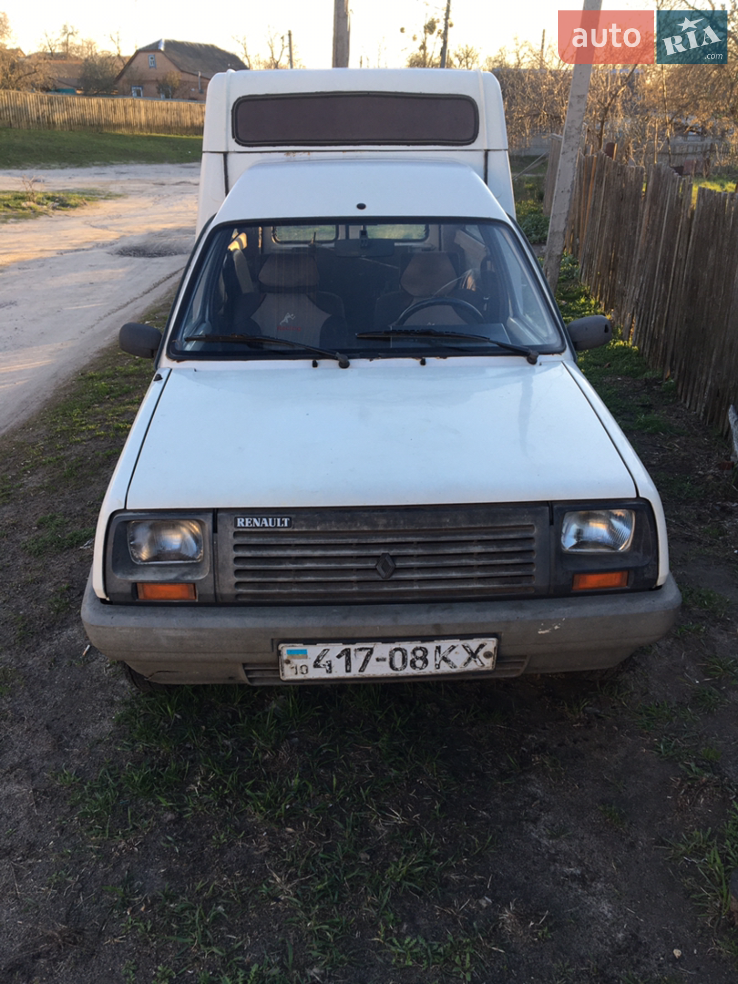 Renault Rapid, 1986