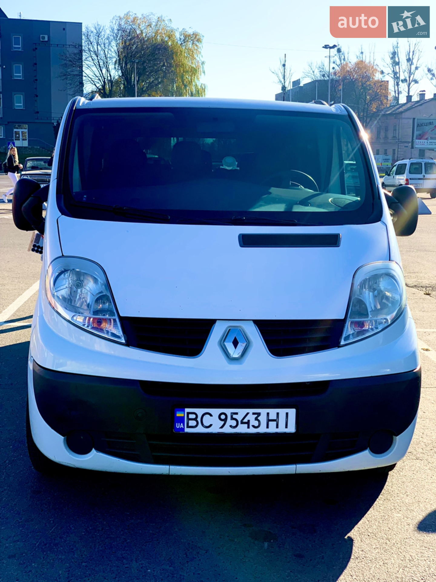 Renault Trafic, 2012