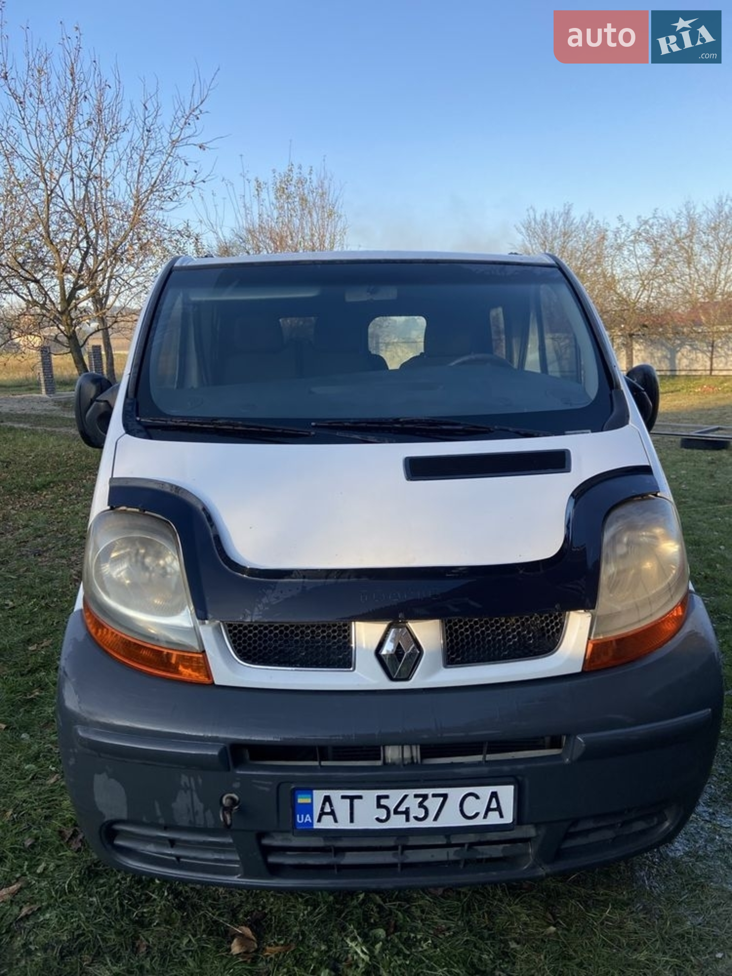 Renault Trafic, 2004