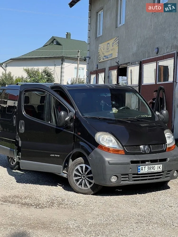 Renault Trafic, 2002