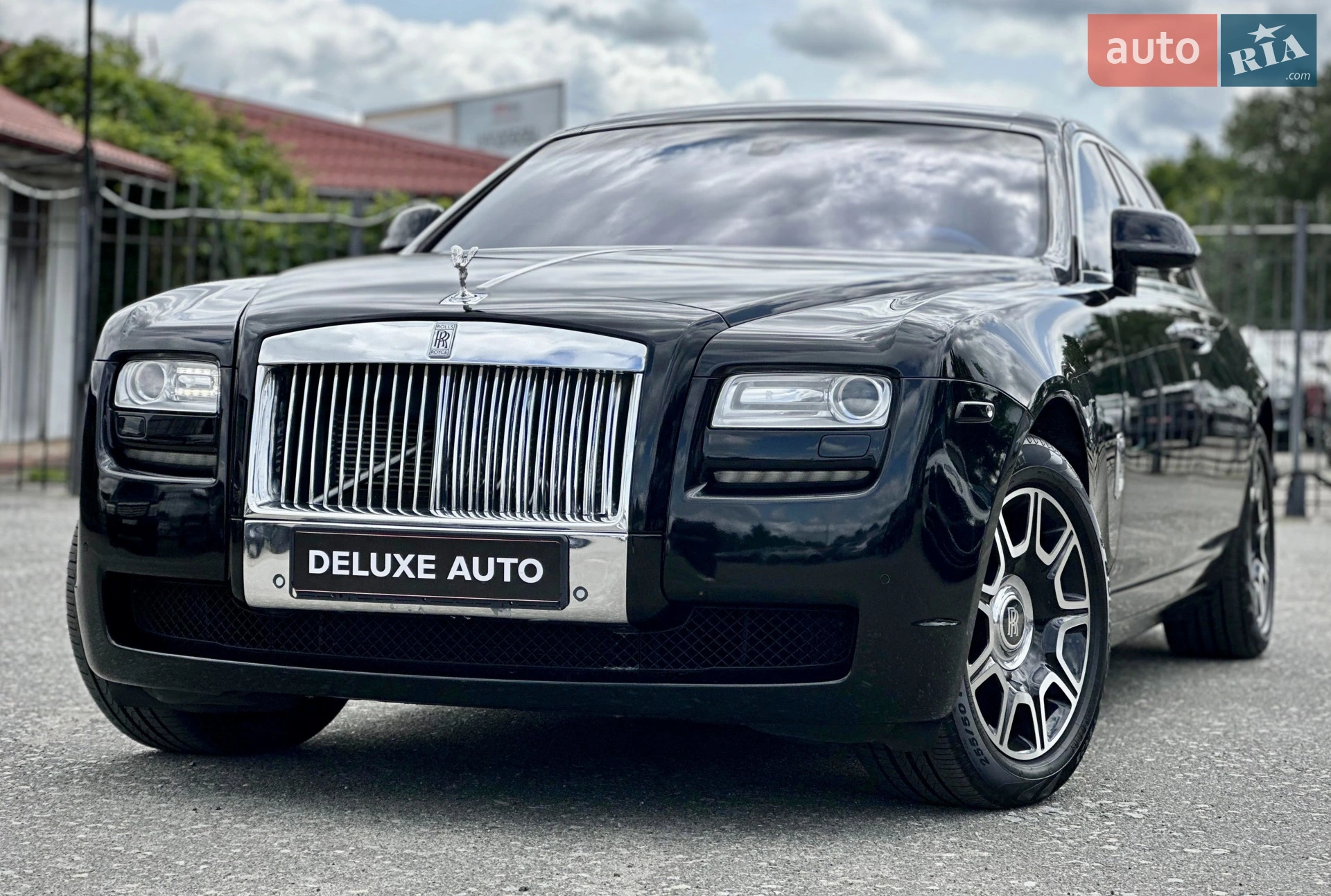 Rolls-Royce Ghost, 2013