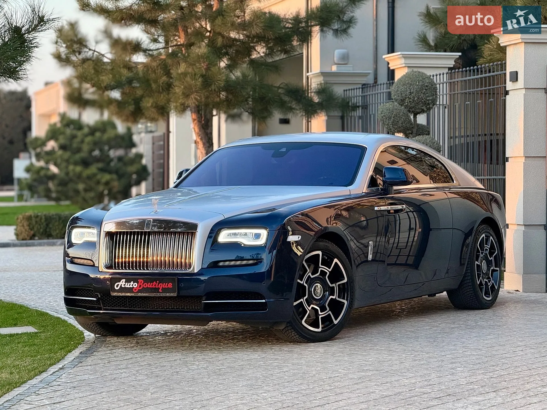 Rolls-Royce Wraith, 2015