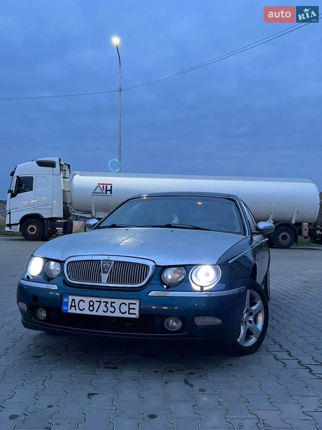 Rover 75, 2000