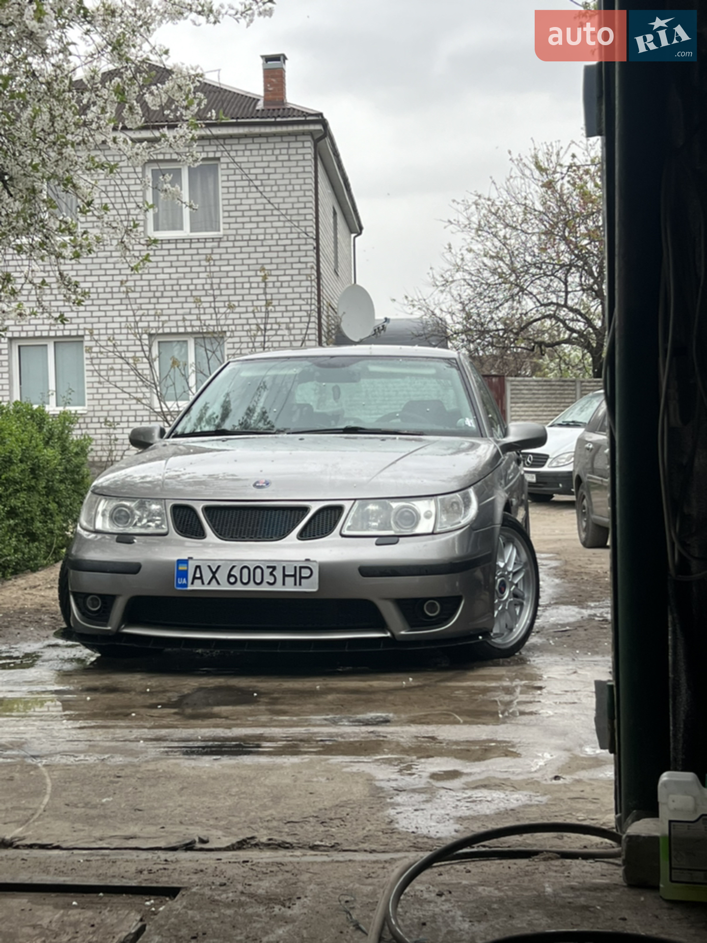 Saab 9-5 2002 — 1