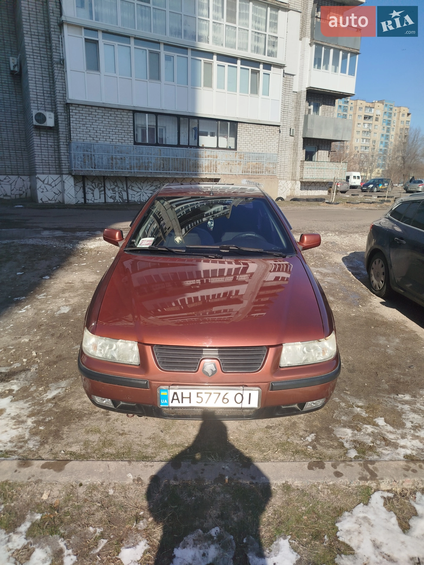 Samand Ikco 2007 — 1