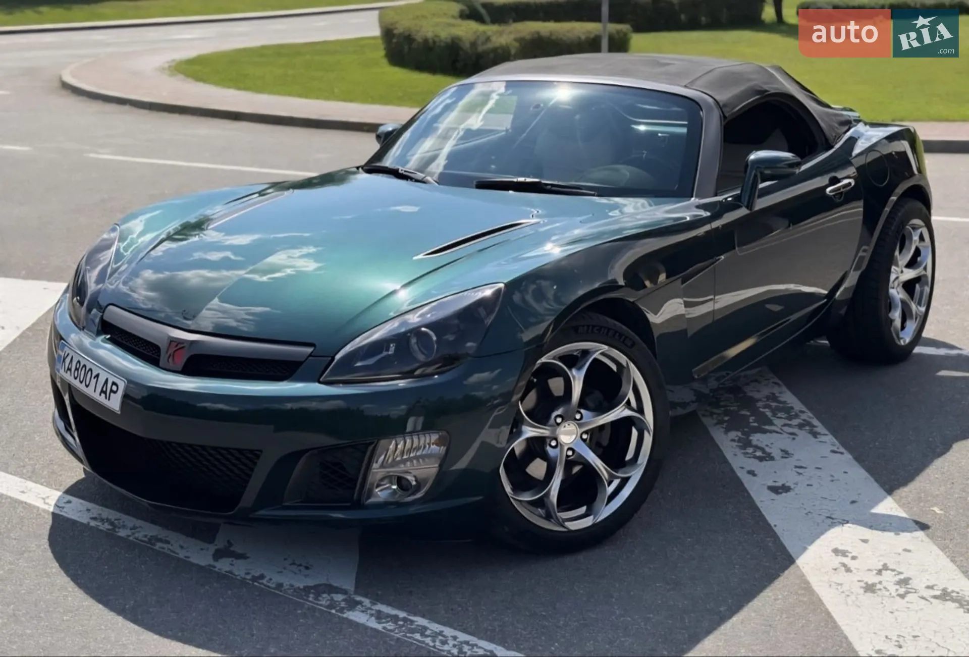 Saturn Sky, 2007