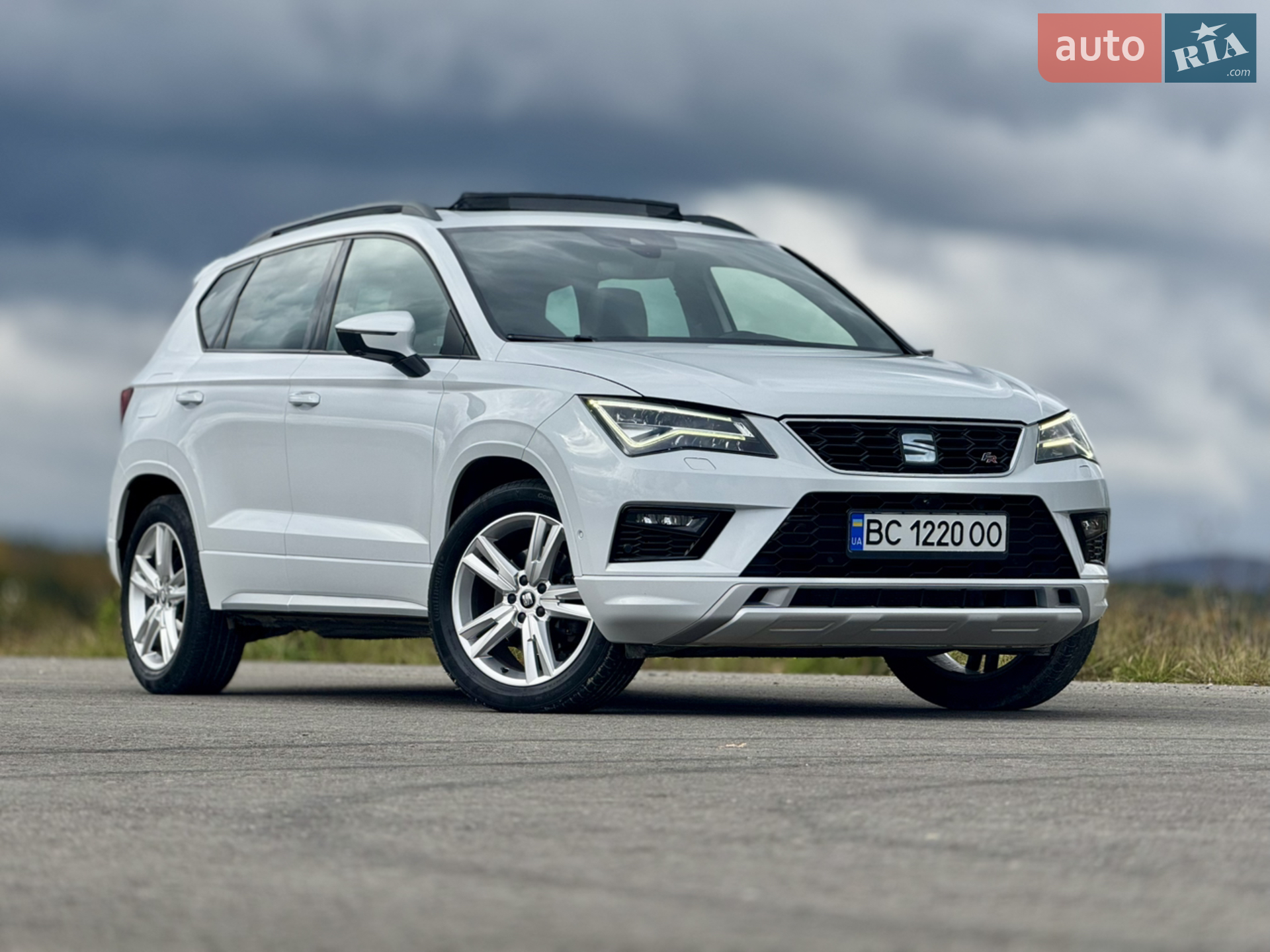SEAT Ateca 2019 — 1