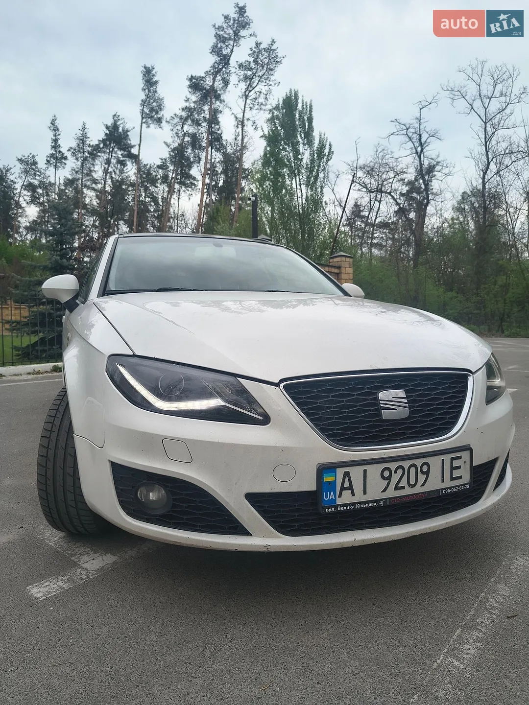 SEAT Exeo ST, 2013