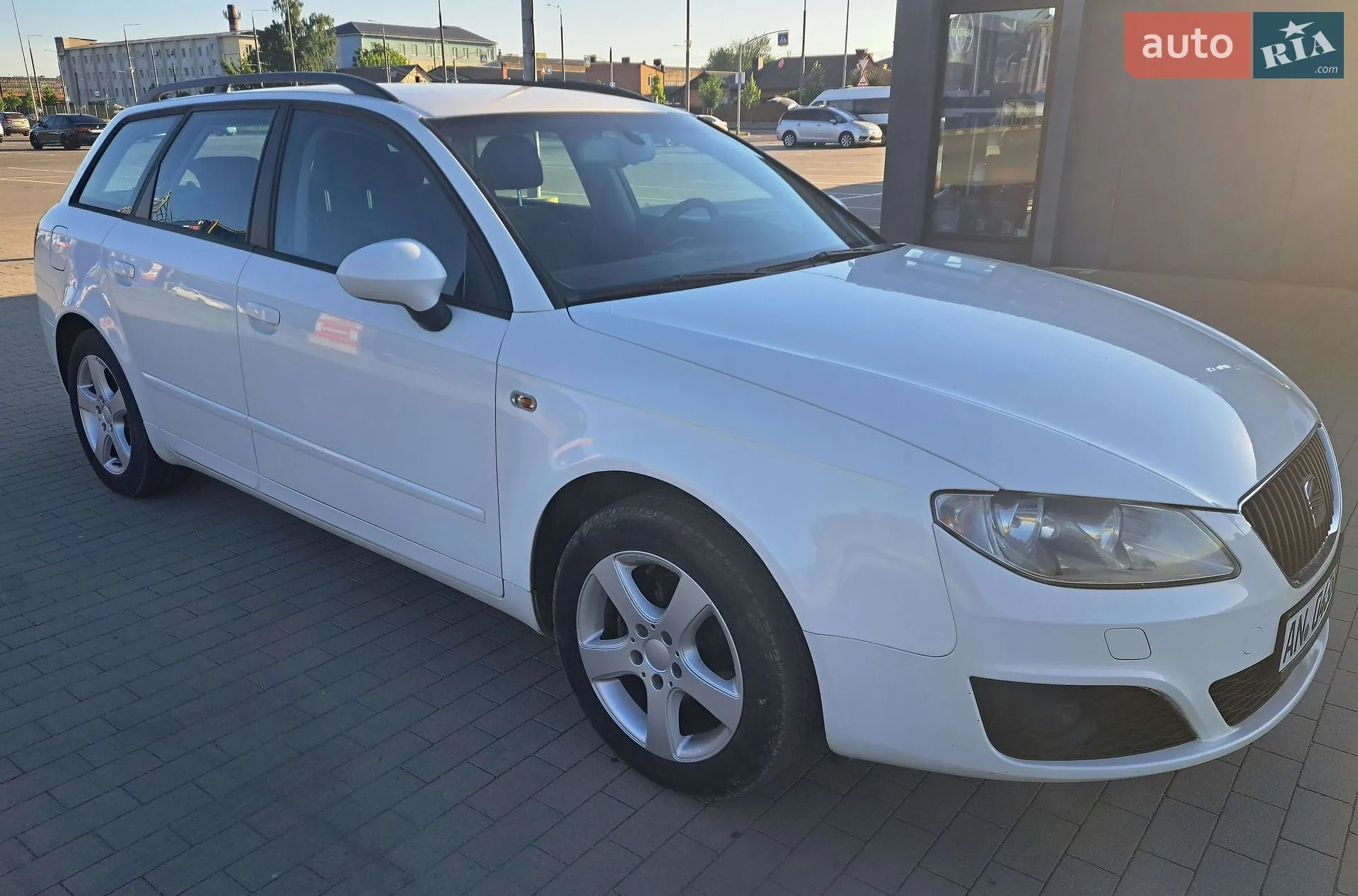SEAT Exeo ST, 2009