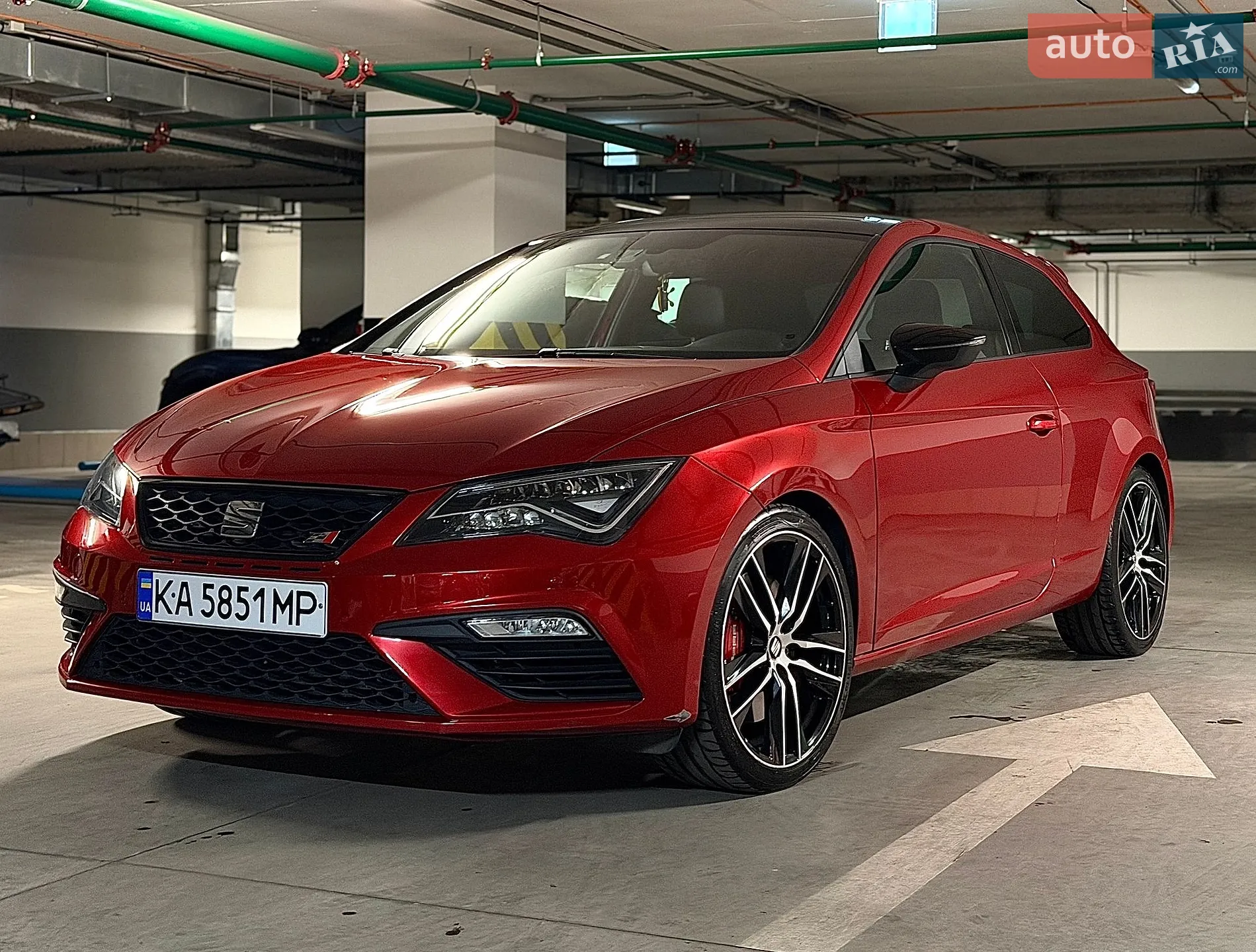 SEAT Leon, 2017