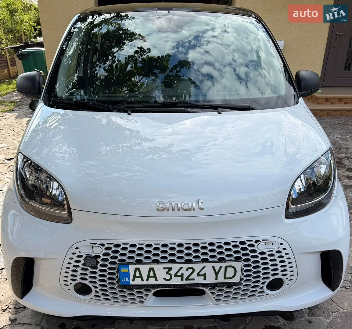 Smart EQ Forfour, 2021