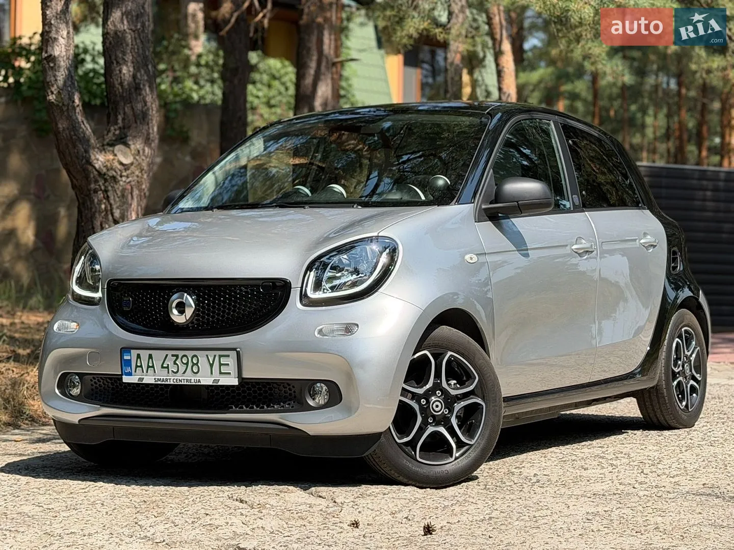 Smart EQ Forfour, 2019