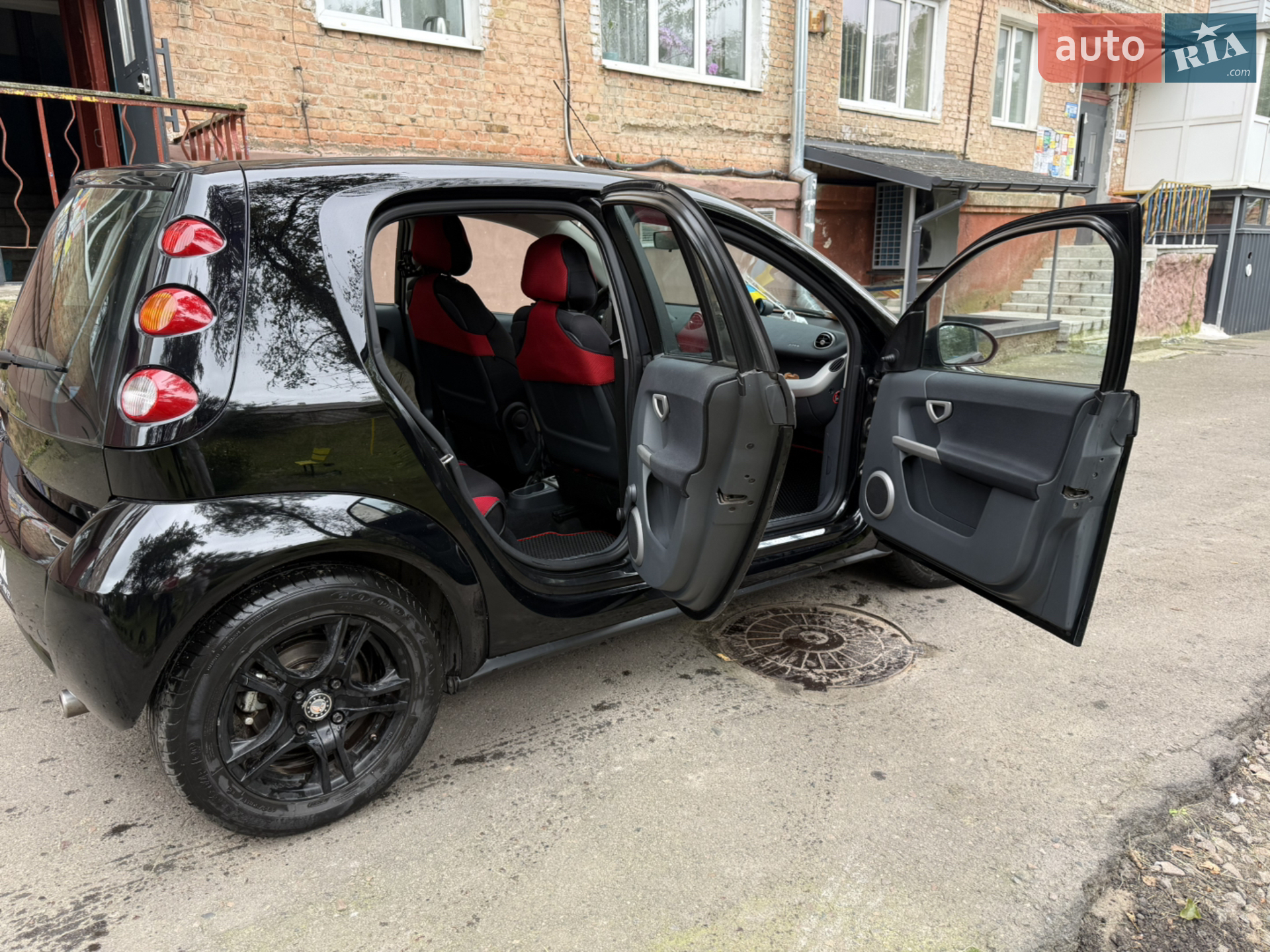 Smart Forfour 2005 — 1