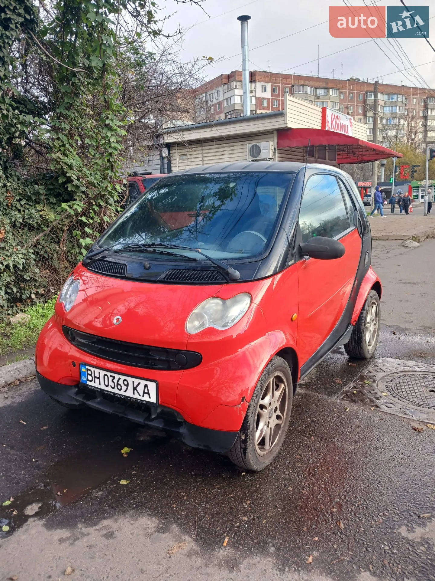 Smart Forfour, 2004