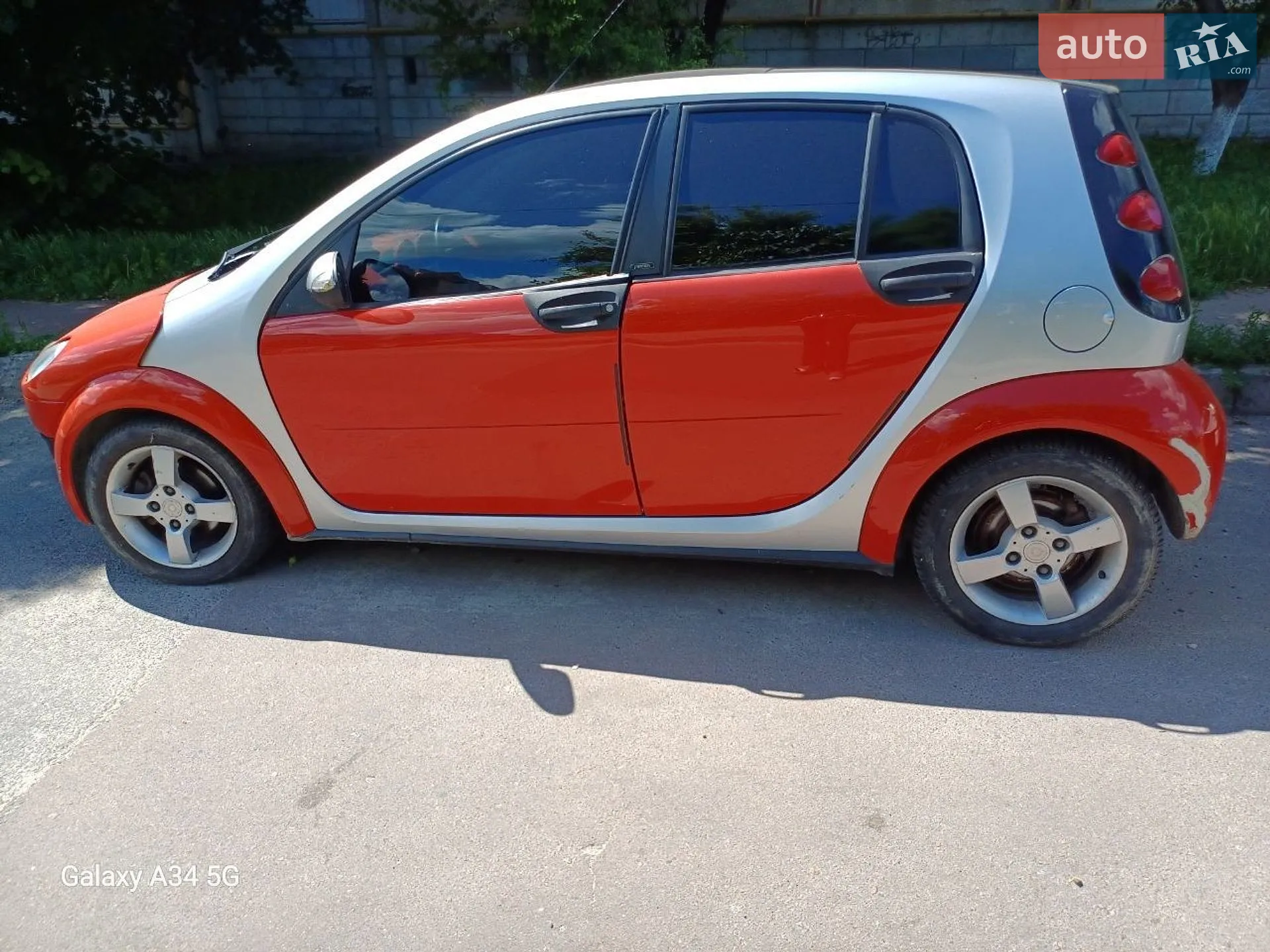 Smart Forfour 2004 — 1
