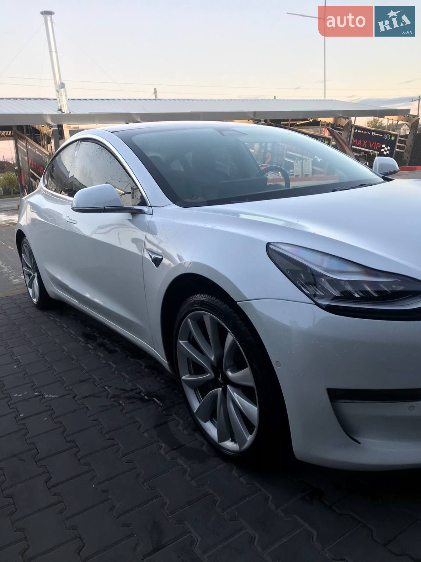 Tesla Model 3, 2018