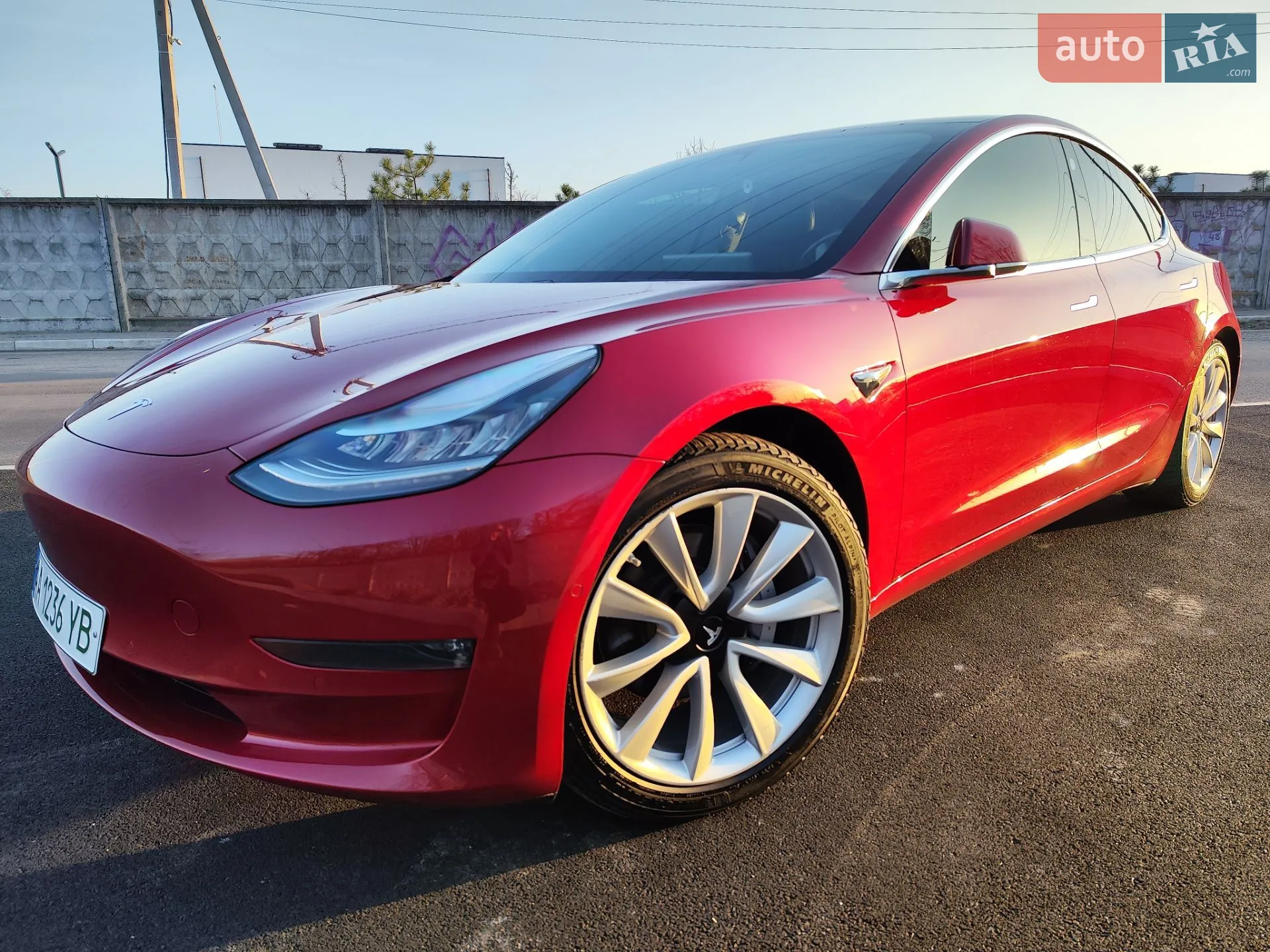 Tesla Model 3 2018 — 1