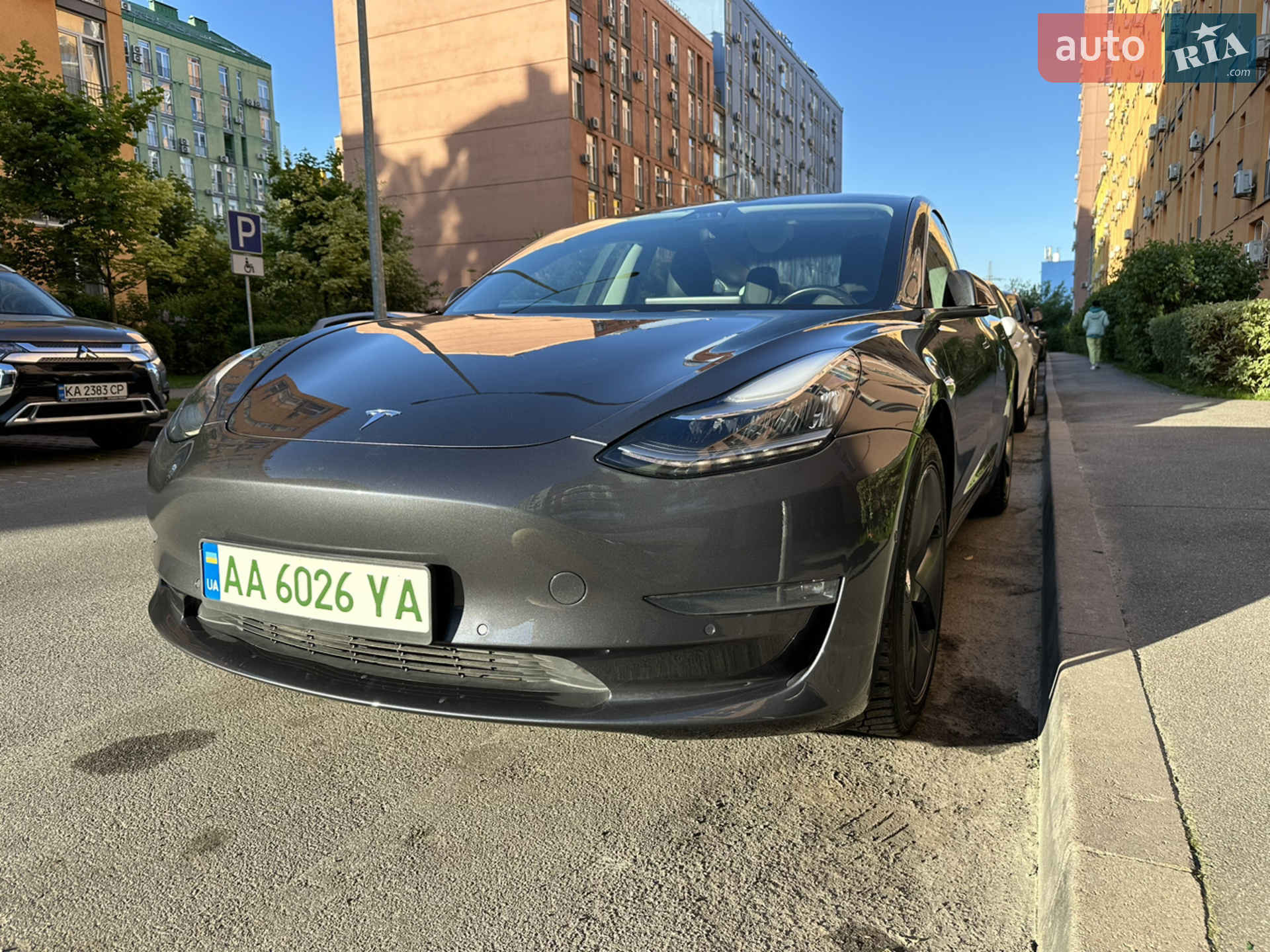 Tesla Model 3, 2019