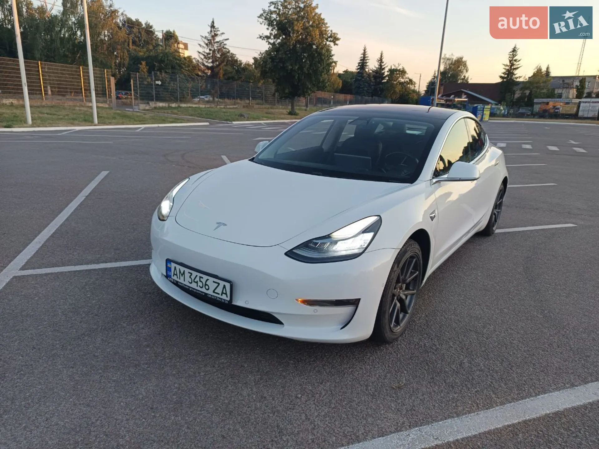 Tesla Model 3, 2018