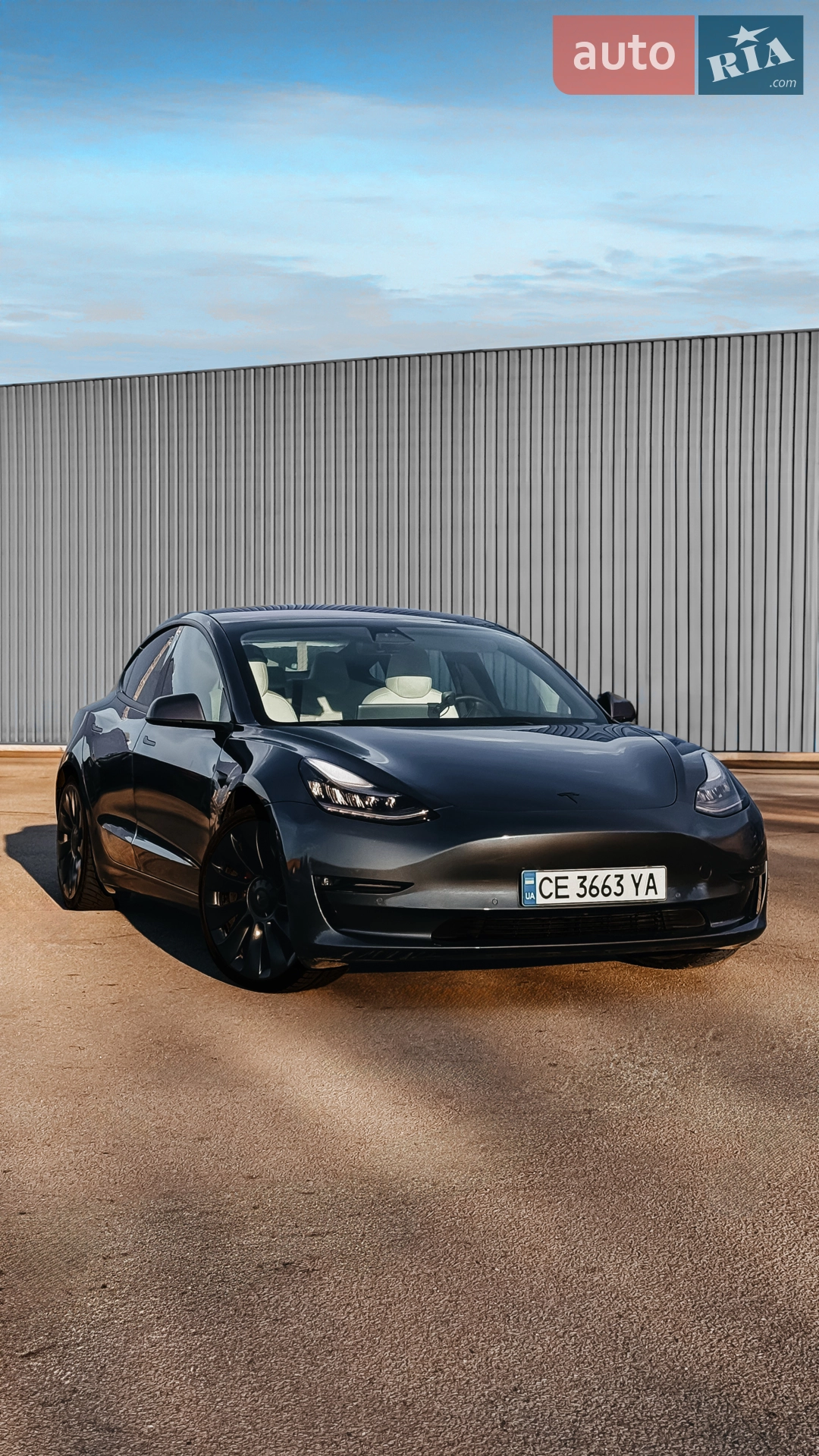 Tesla Model 3, 2019