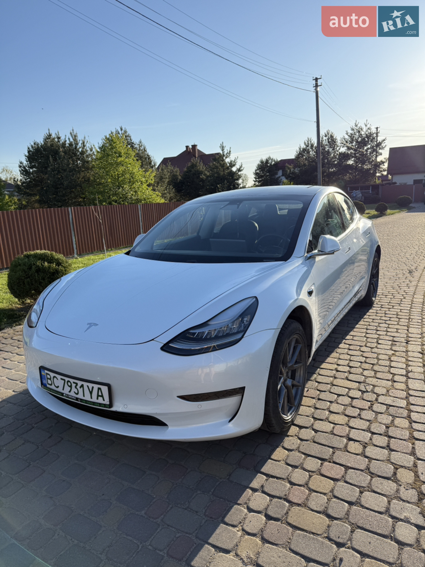 Tesla Model 3, 2020