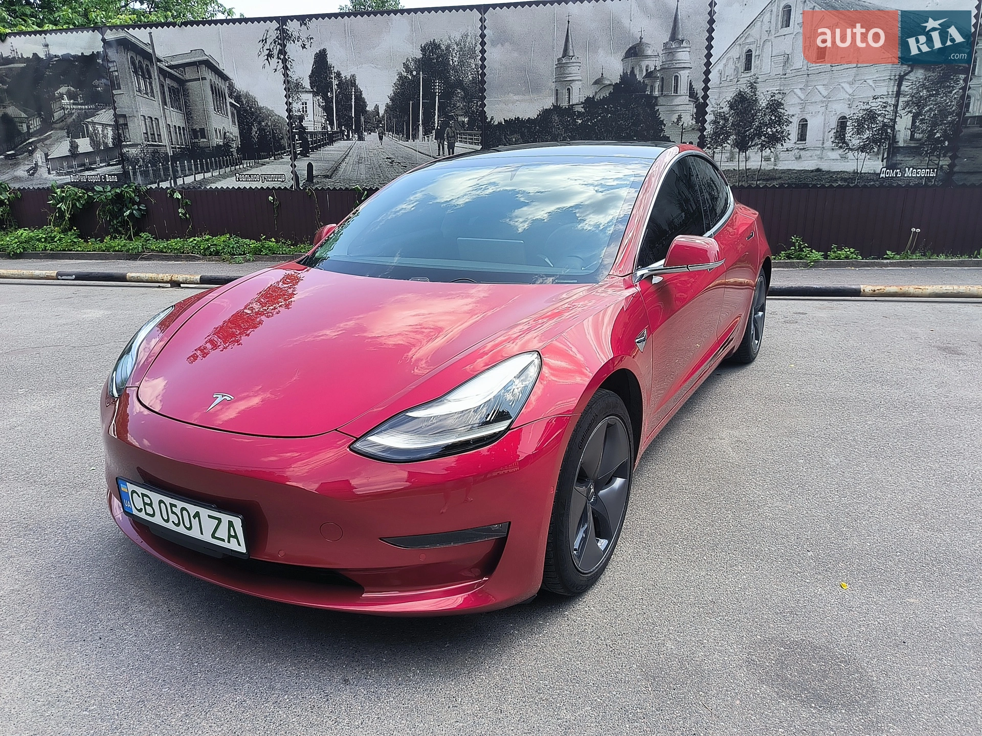 Tesla Model 3, 2019