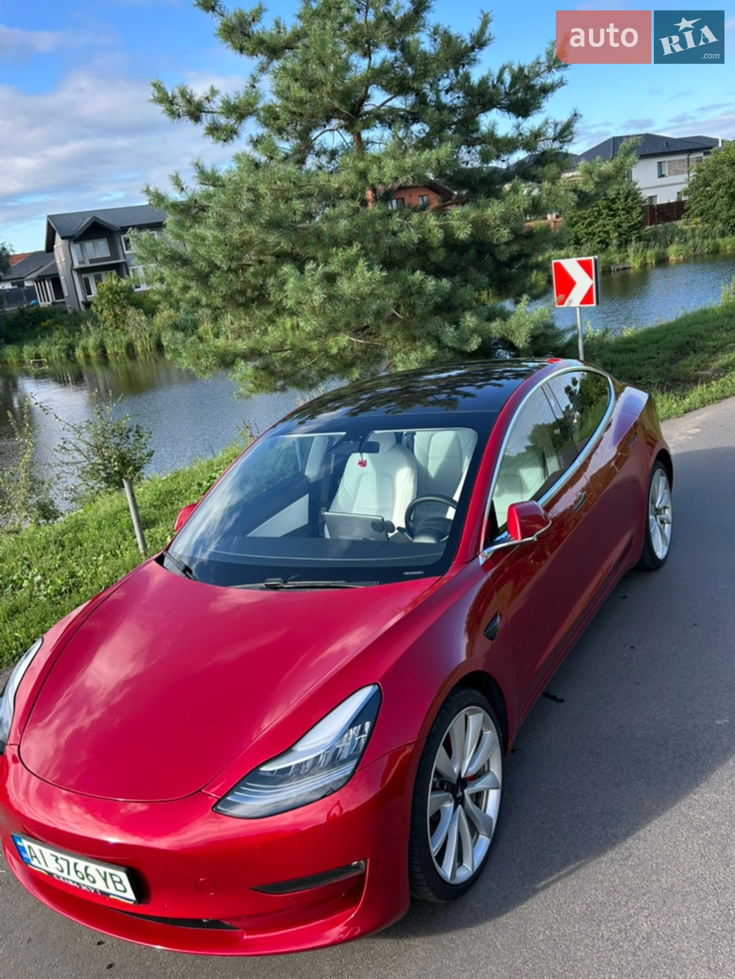 Tesla Model 3, 2018