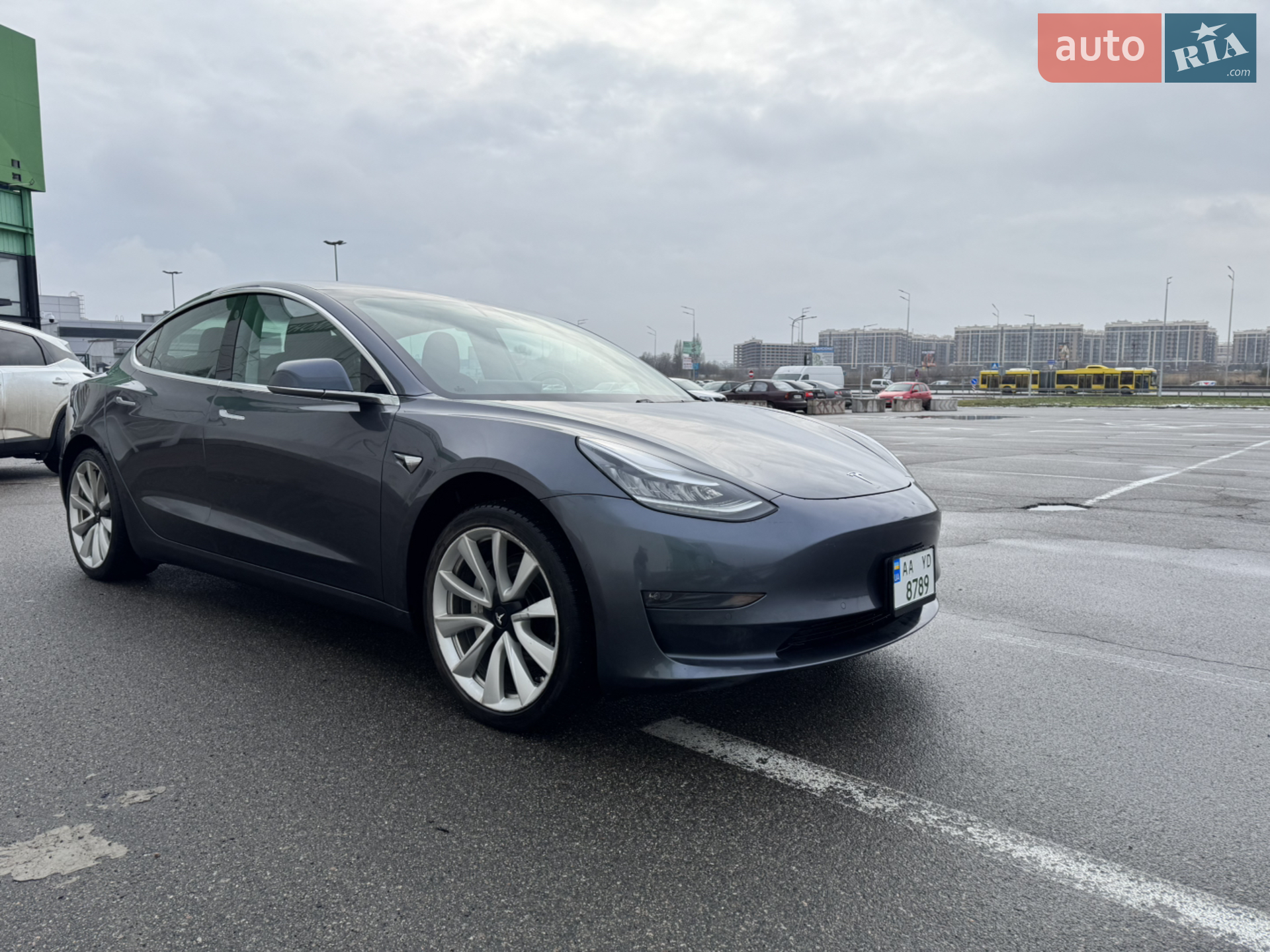 Tesla Model 3, 2019