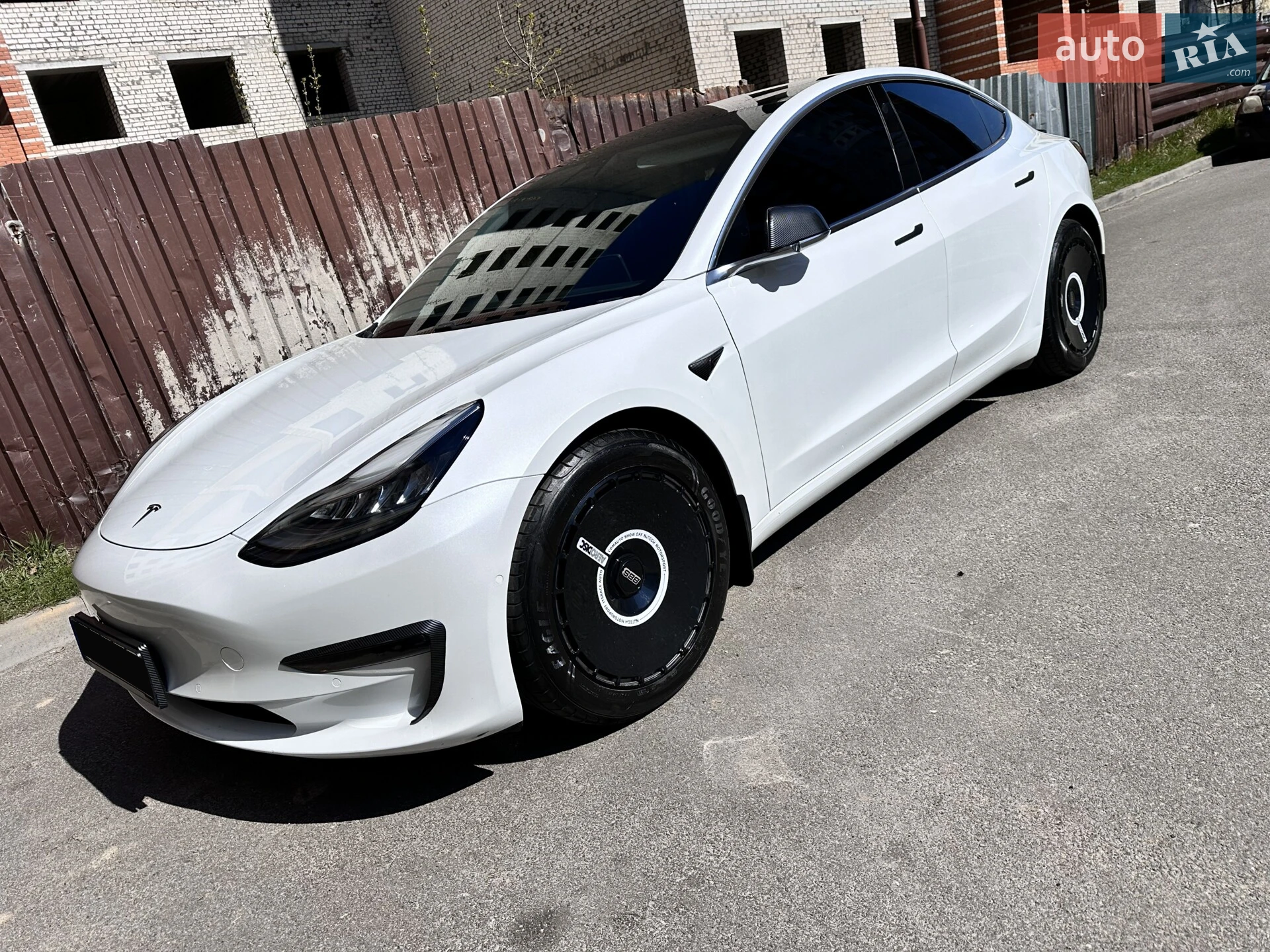 Tesla Model 3, 2018
