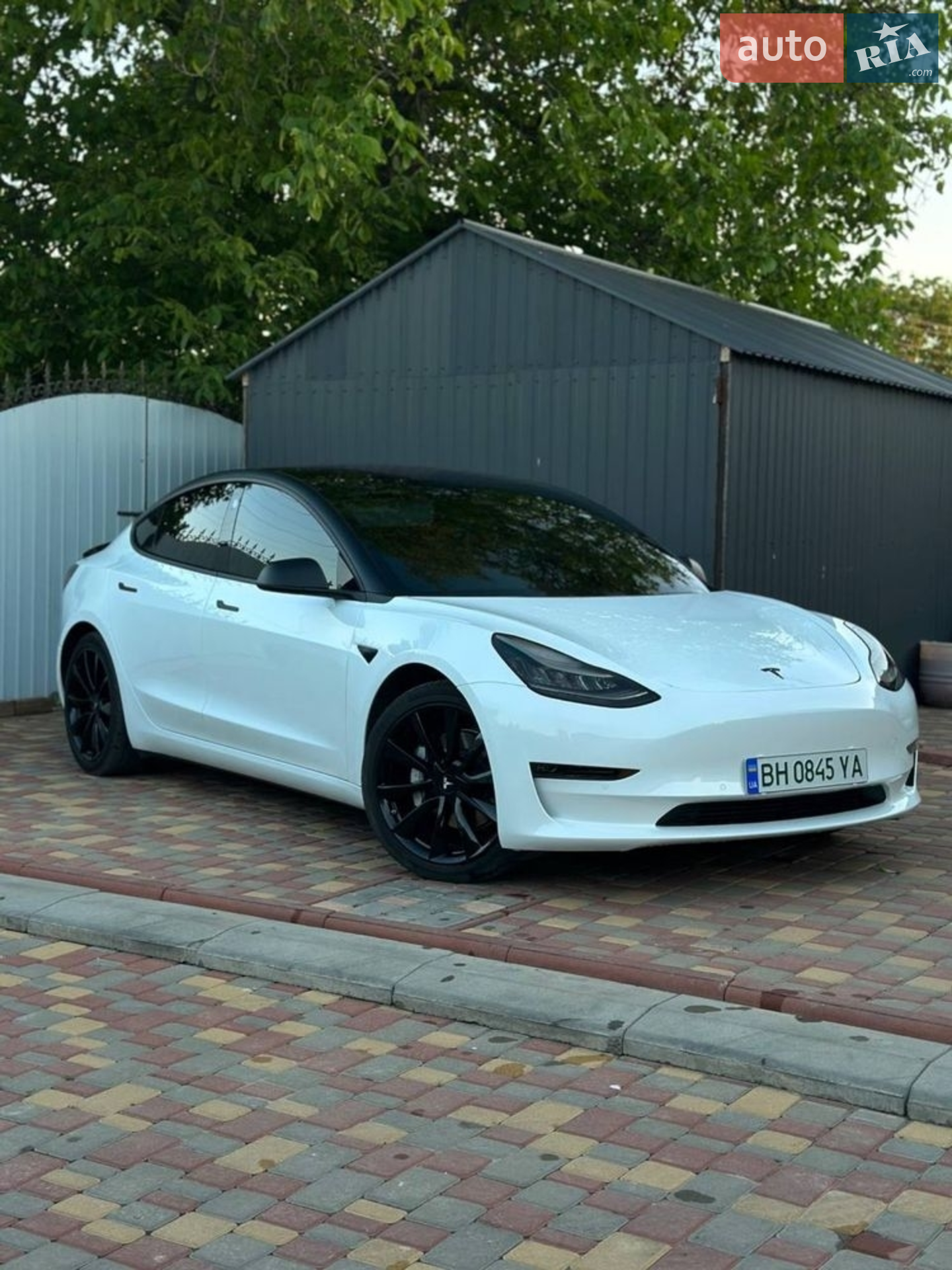 Tesla Model 3 2018 — 1