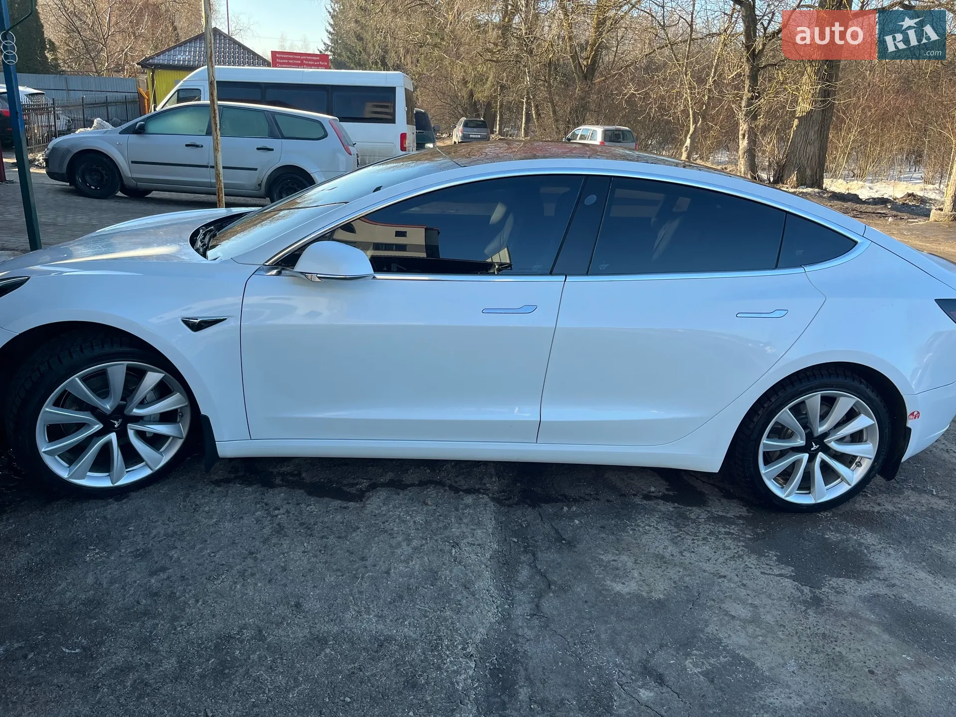 Tesla Model 3 2018 — 1