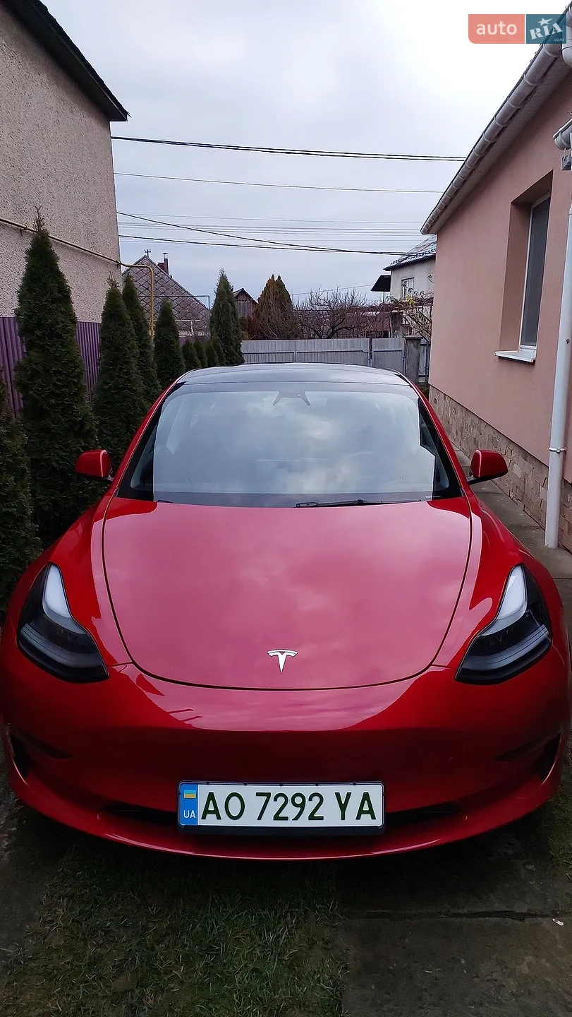 Tesla Model 3 2021 — 1