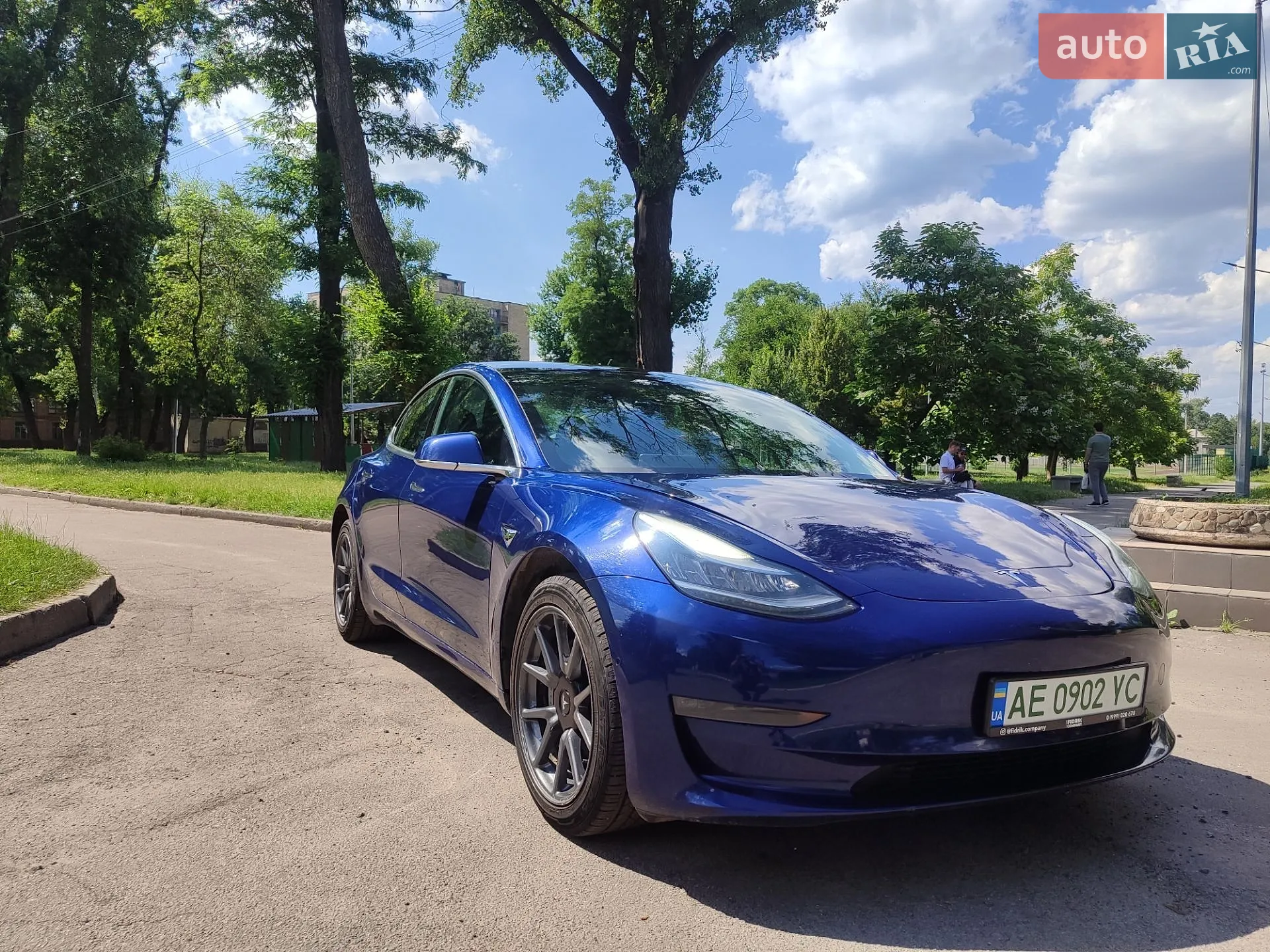 Tesla Model 3, 2019